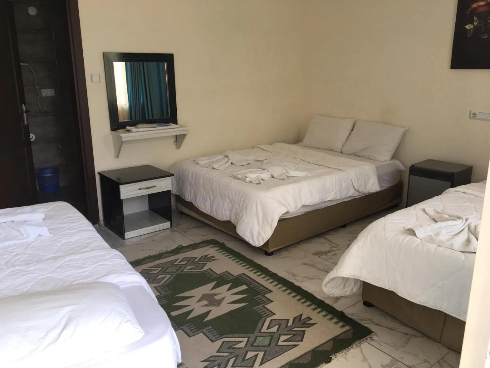 Property building, Bed in Ozturk Hotel