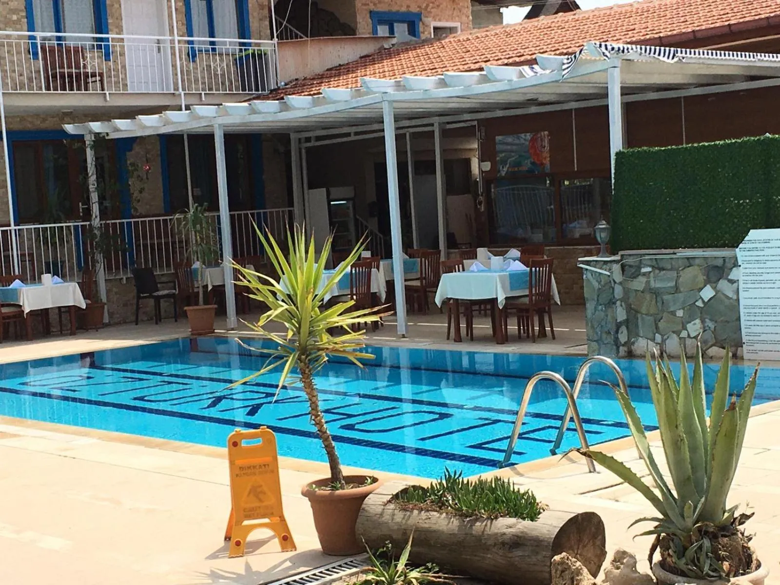 Property building in Ozturk Hotel