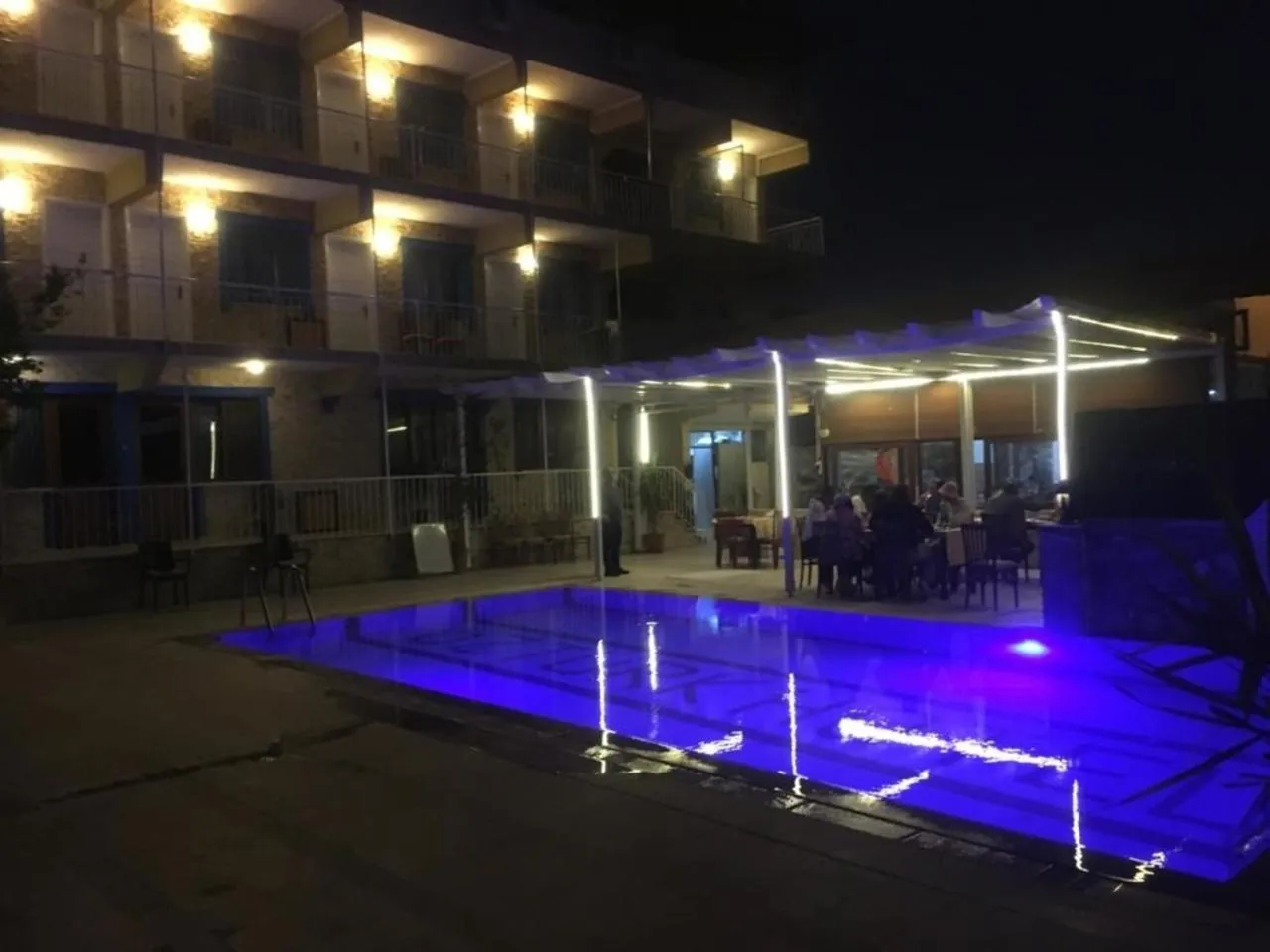 Property building in Ozturk Hotel