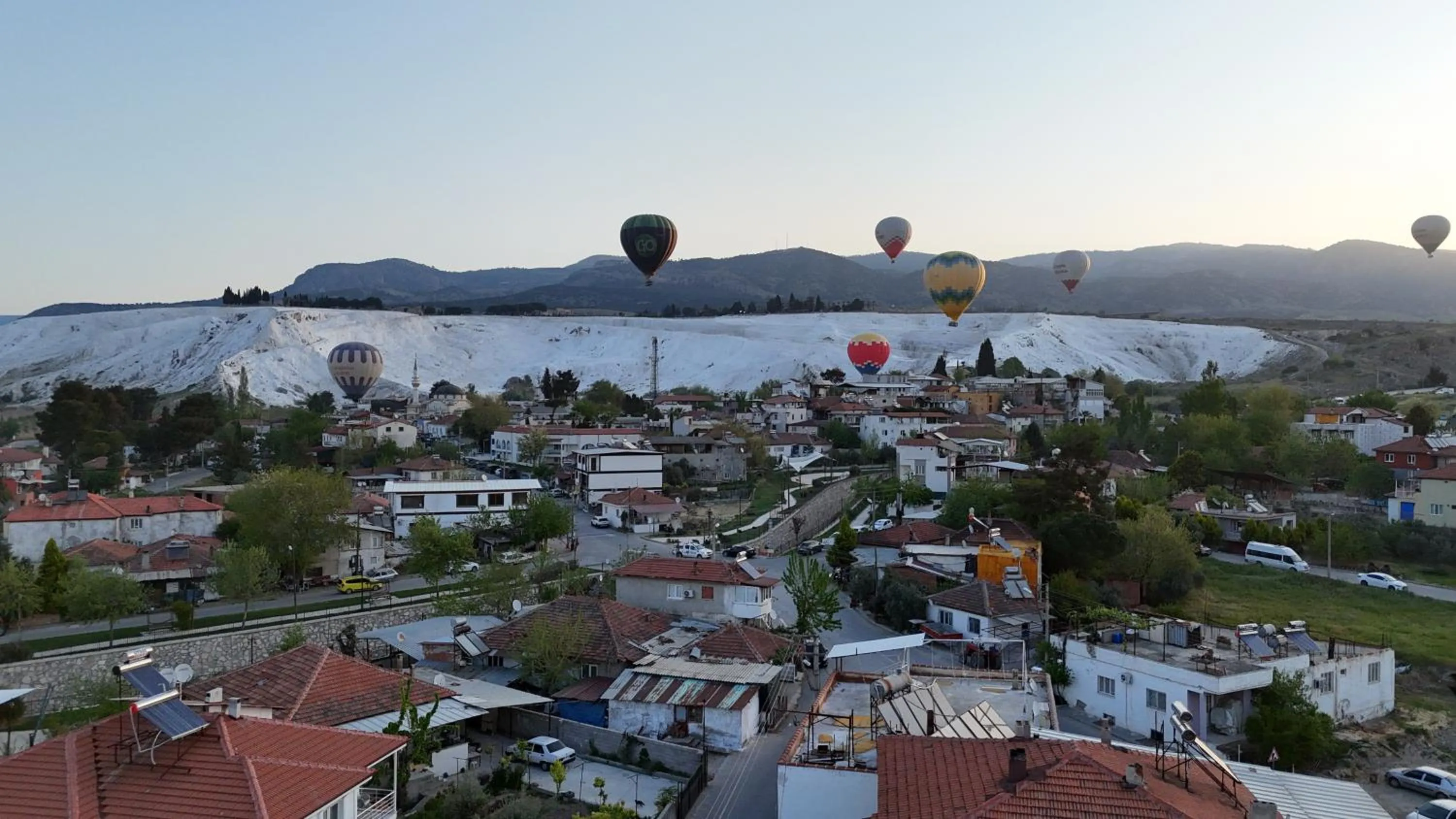 Nearby landmark in Ozturk Hotel