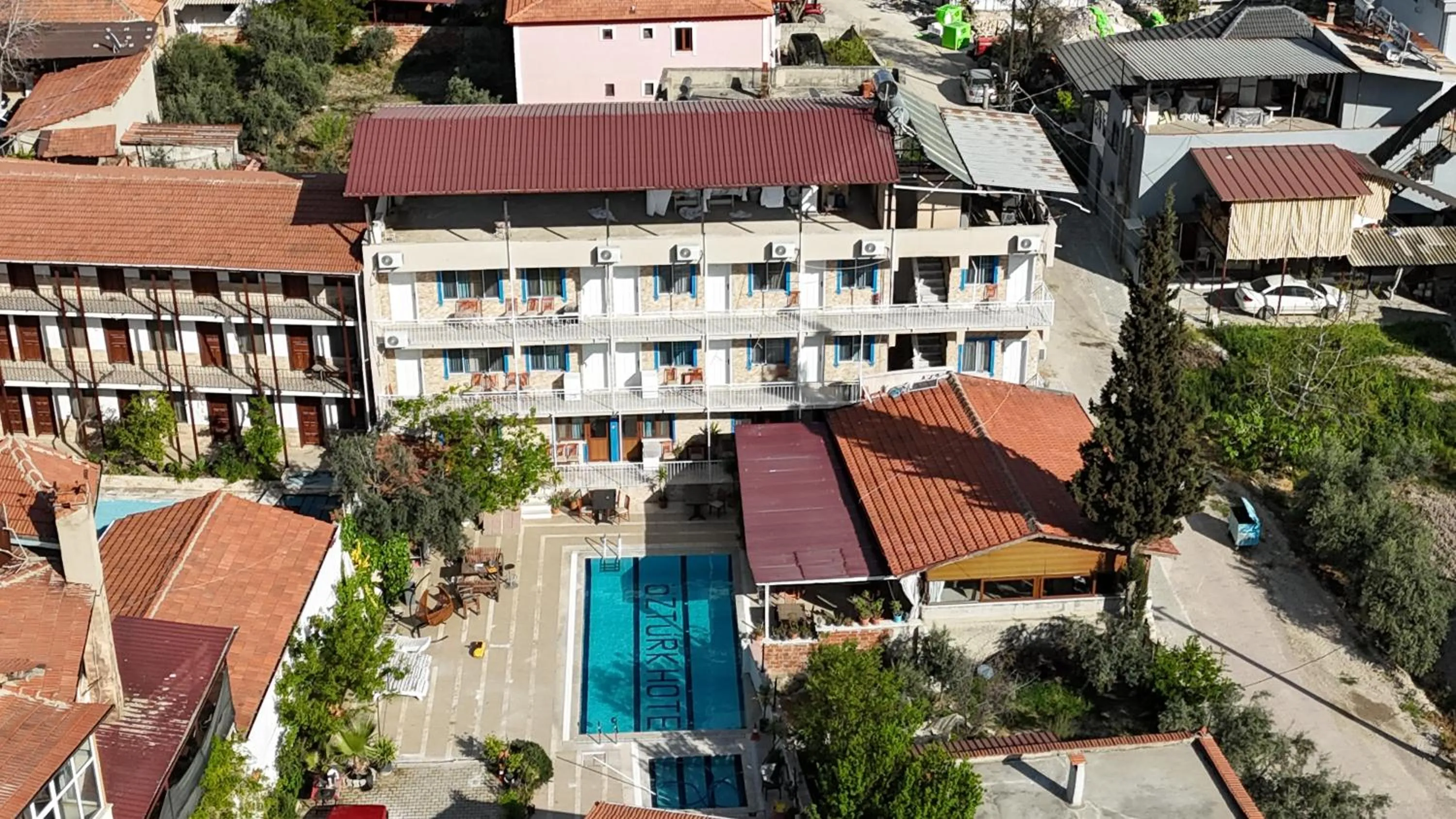 Property building in Ozturk Hotel