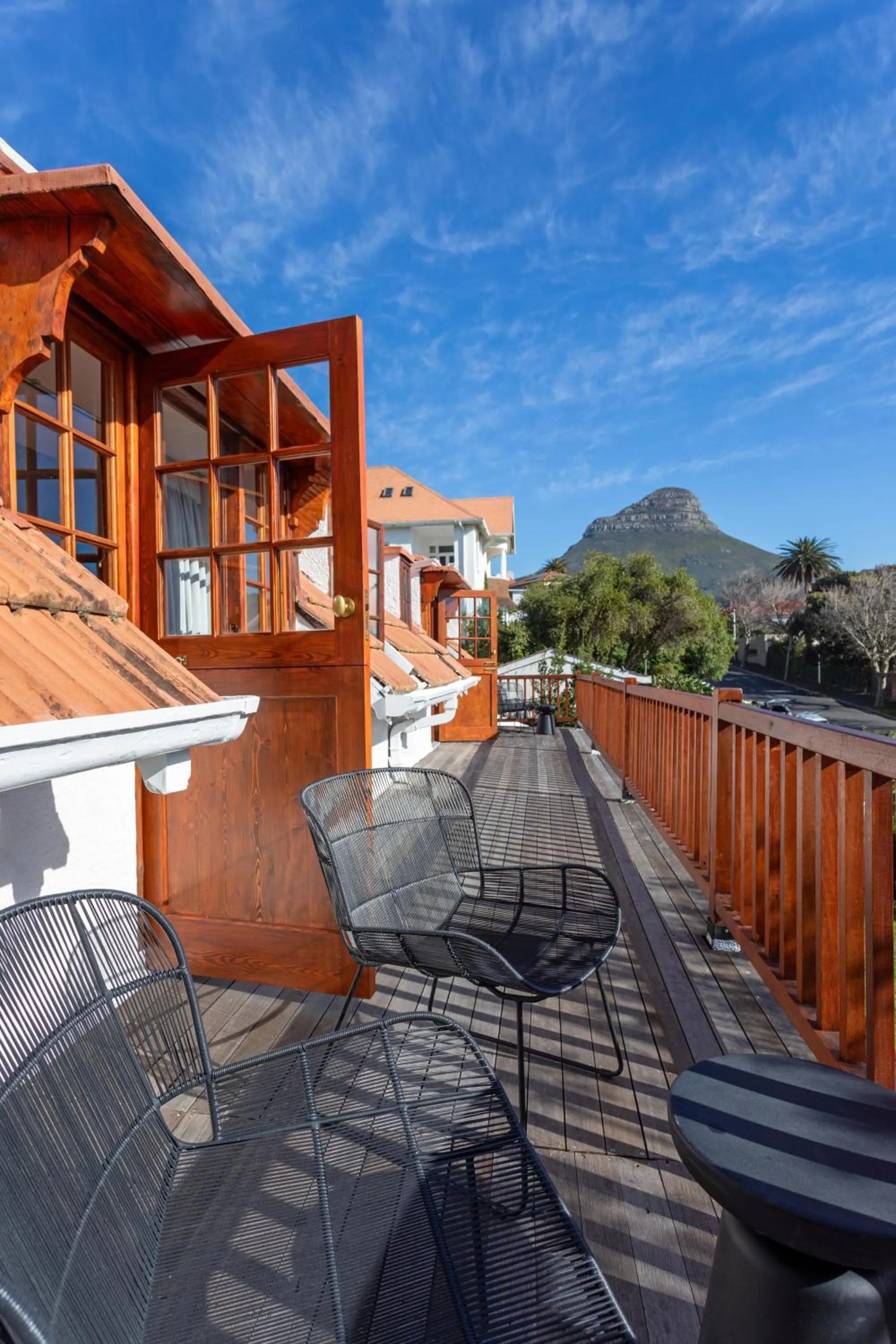 Balcony/Terrace in Acorn House