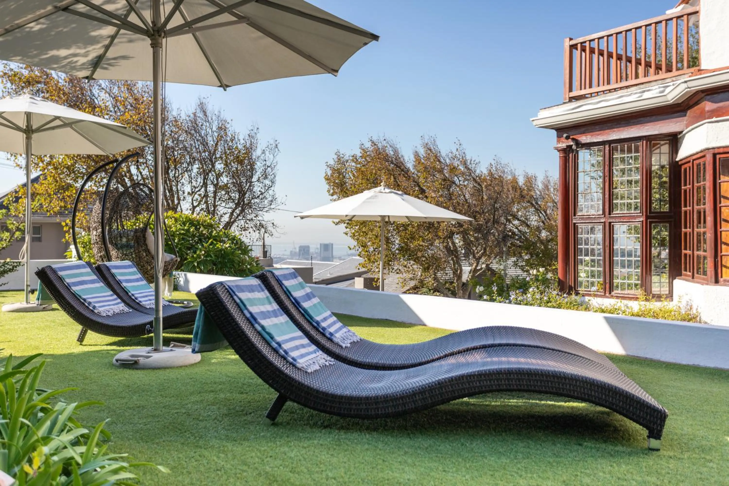 Garden in Acorn House