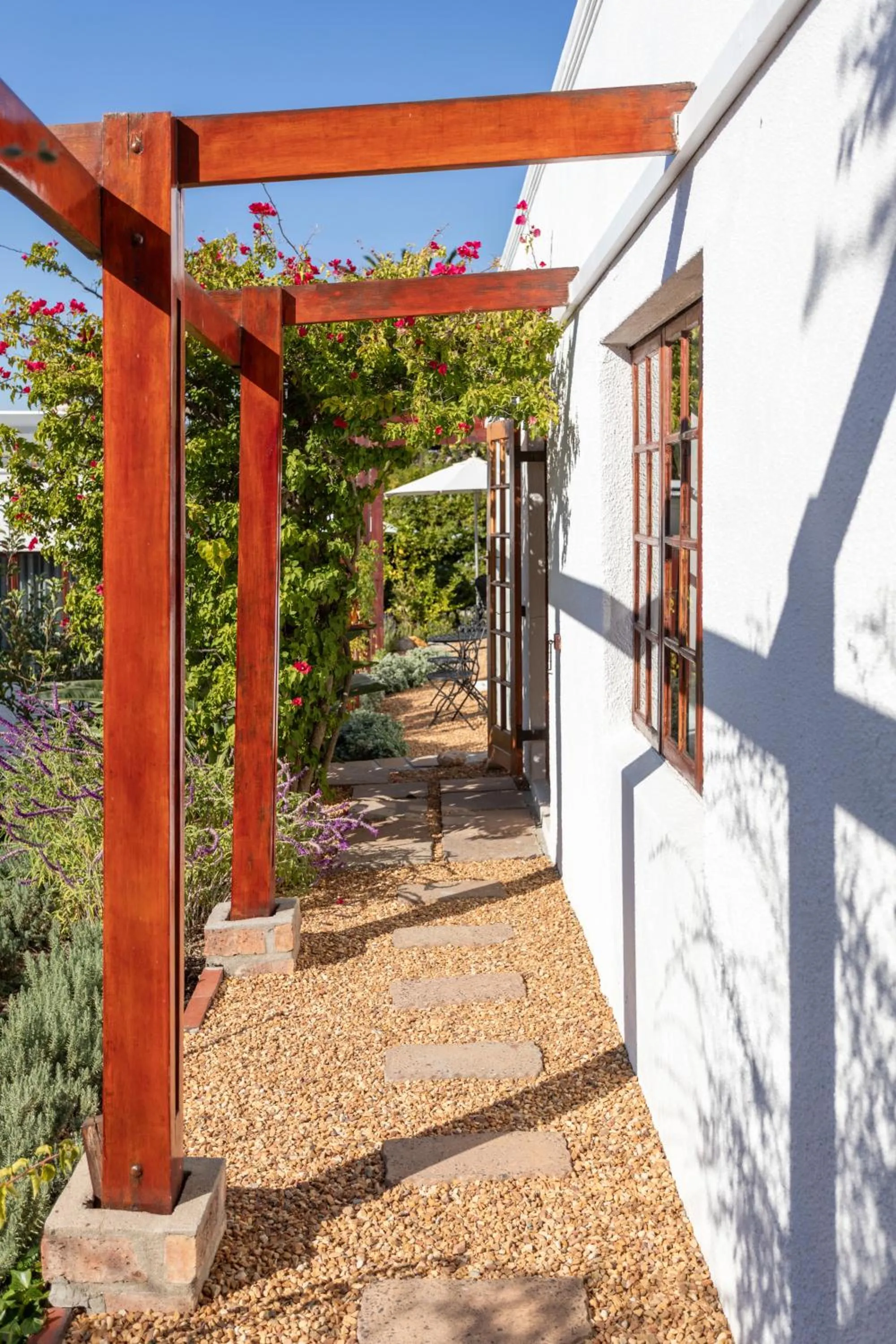 Garden in Acorn House