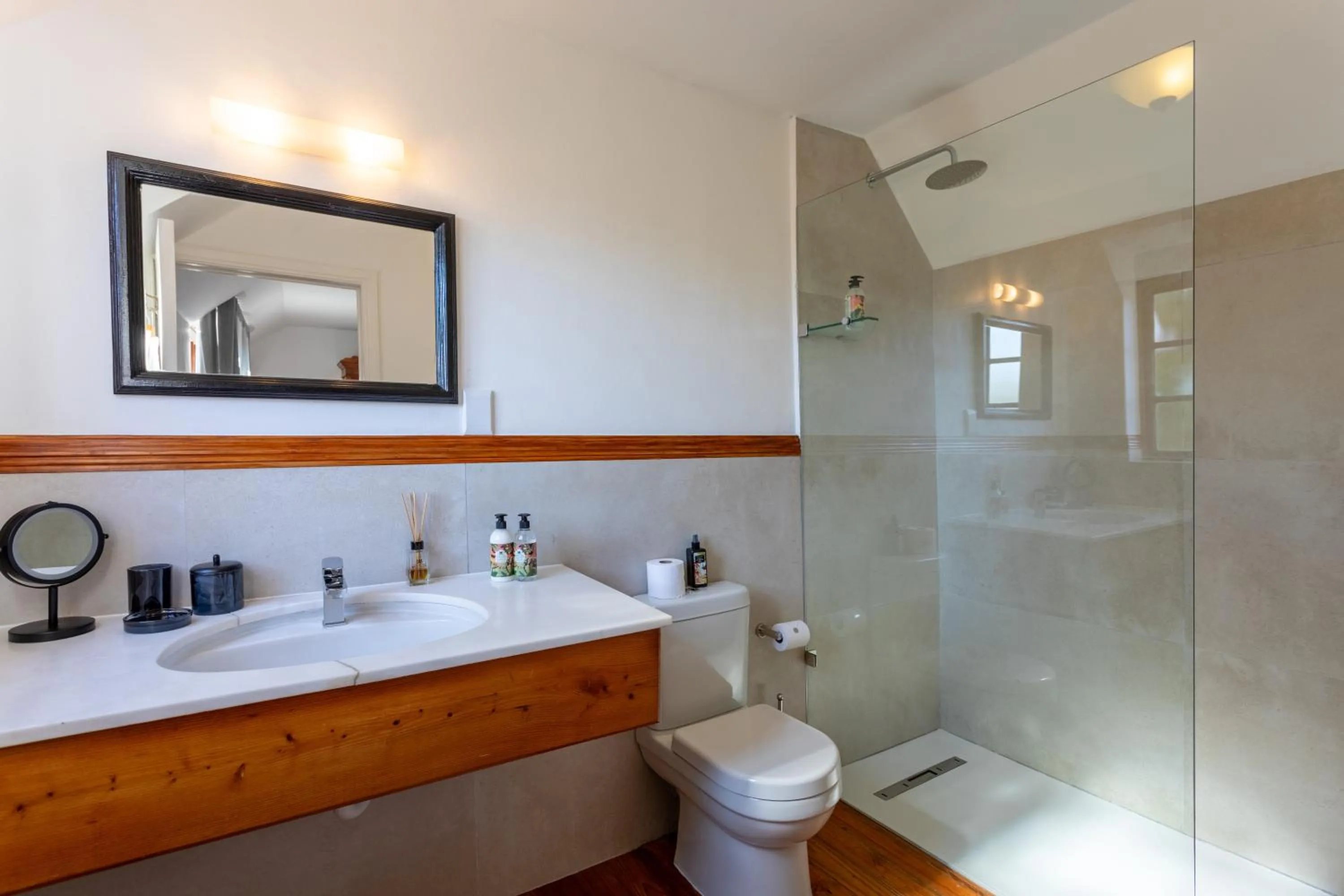 Bathroom in Acorn House