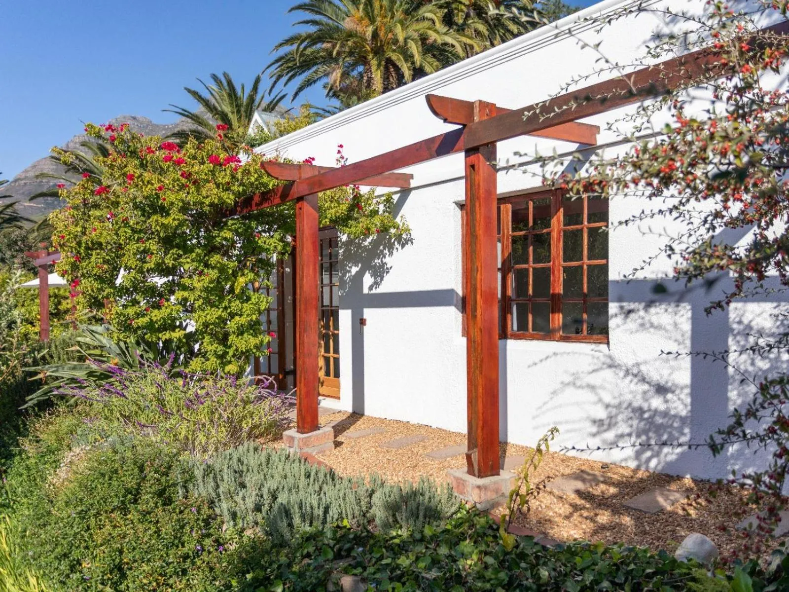 Garden in Acorn House
