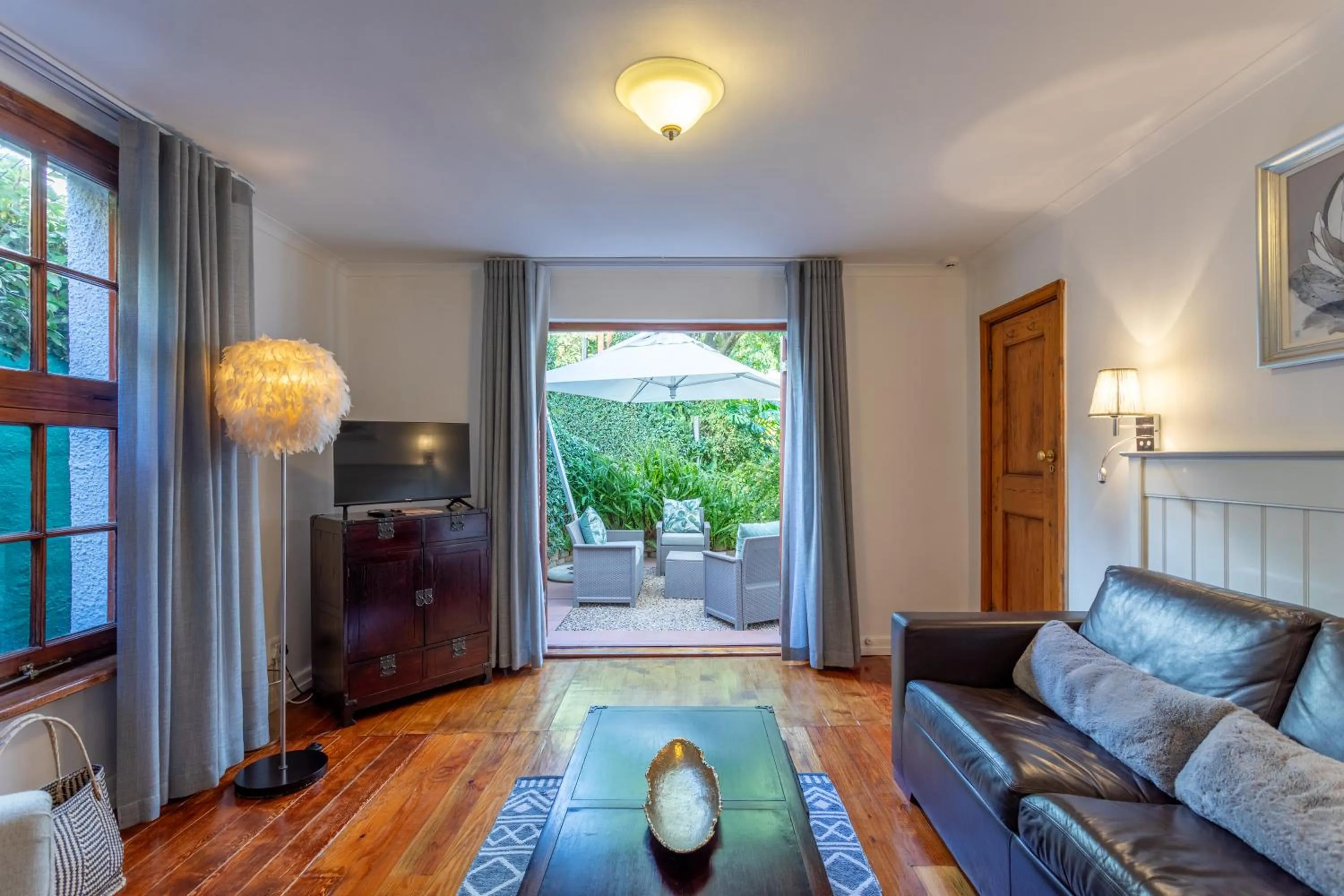 Seating area in Acorn House