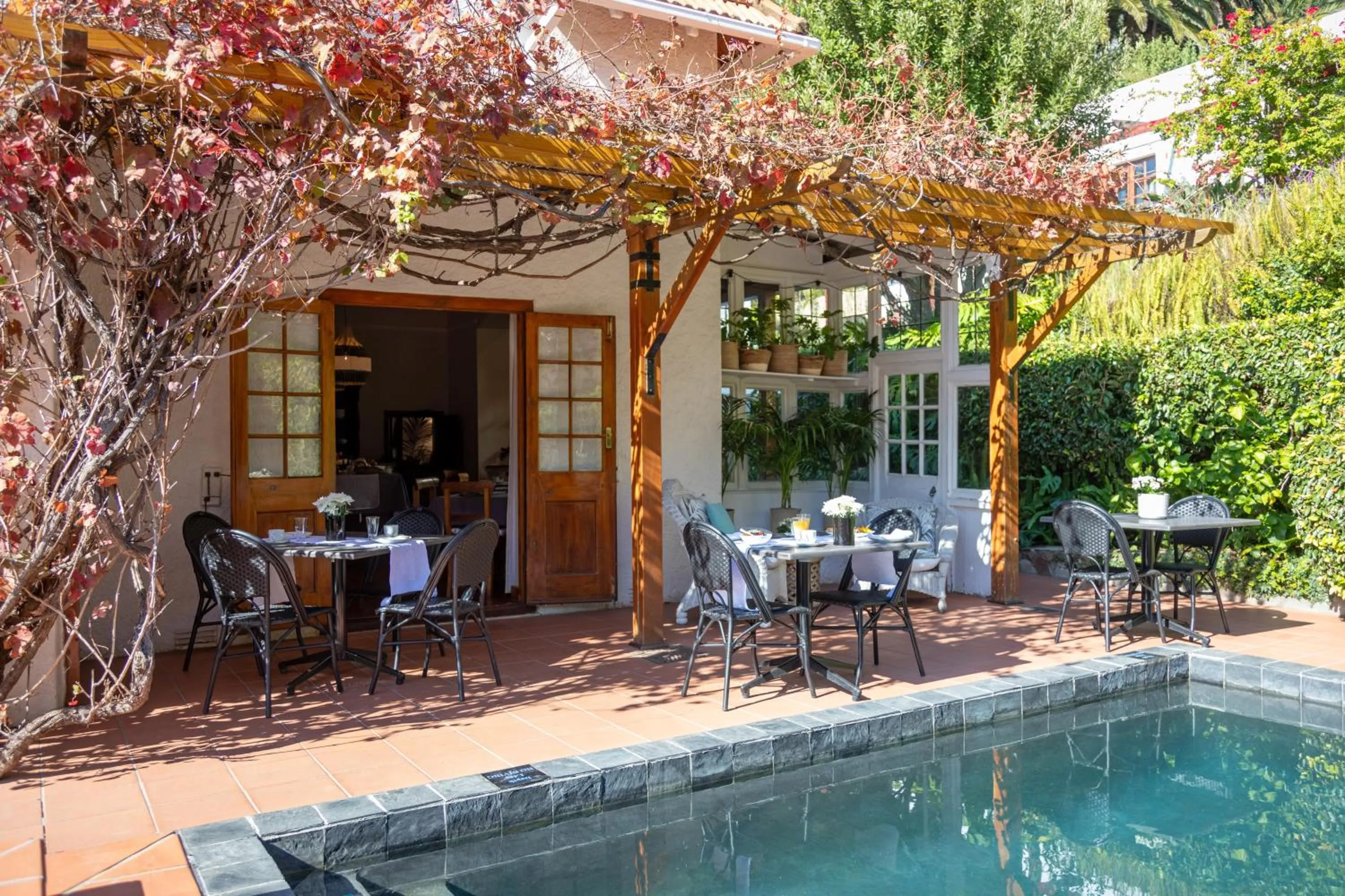 Patio in Acorn House