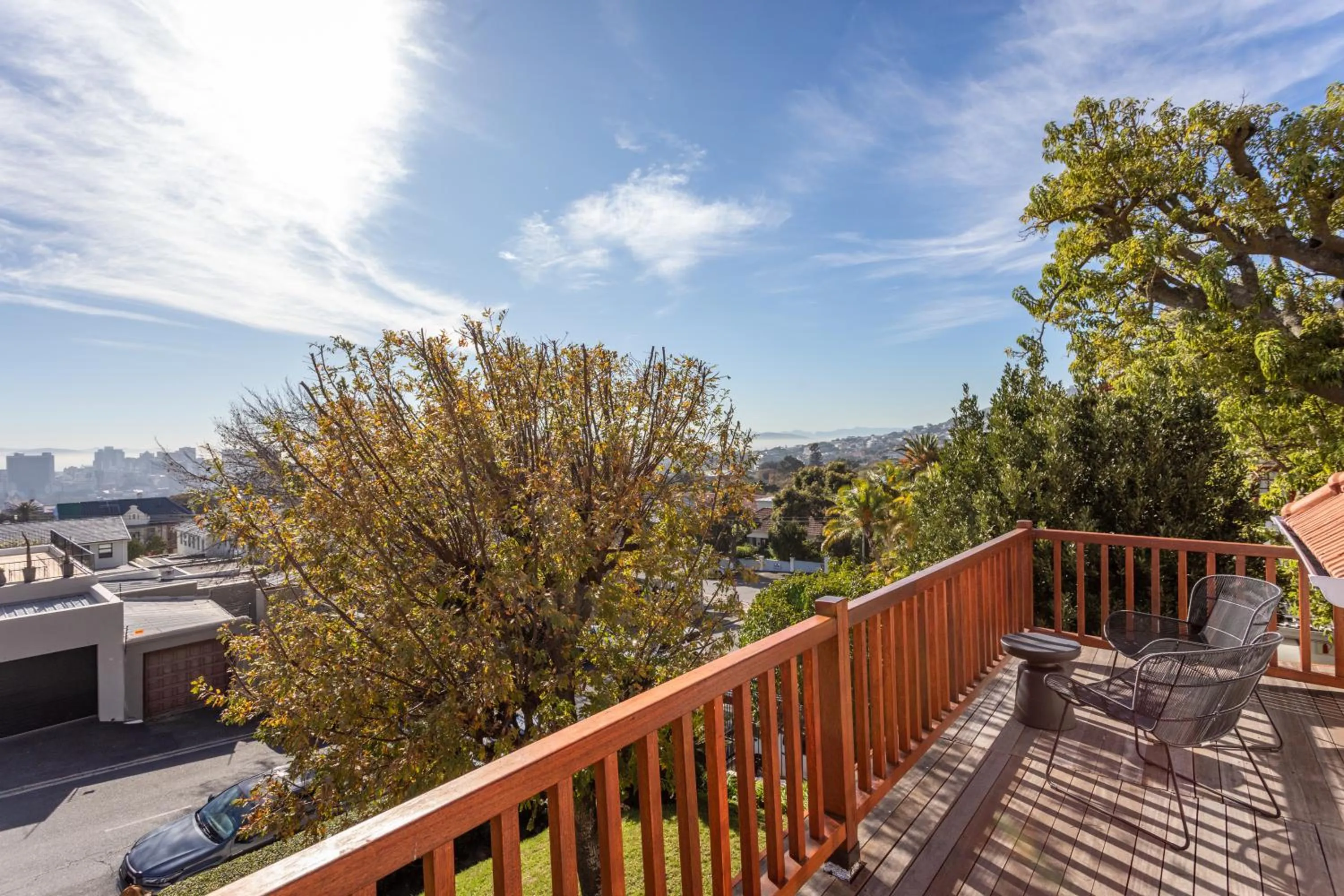 View (from property/room) in Acorn House