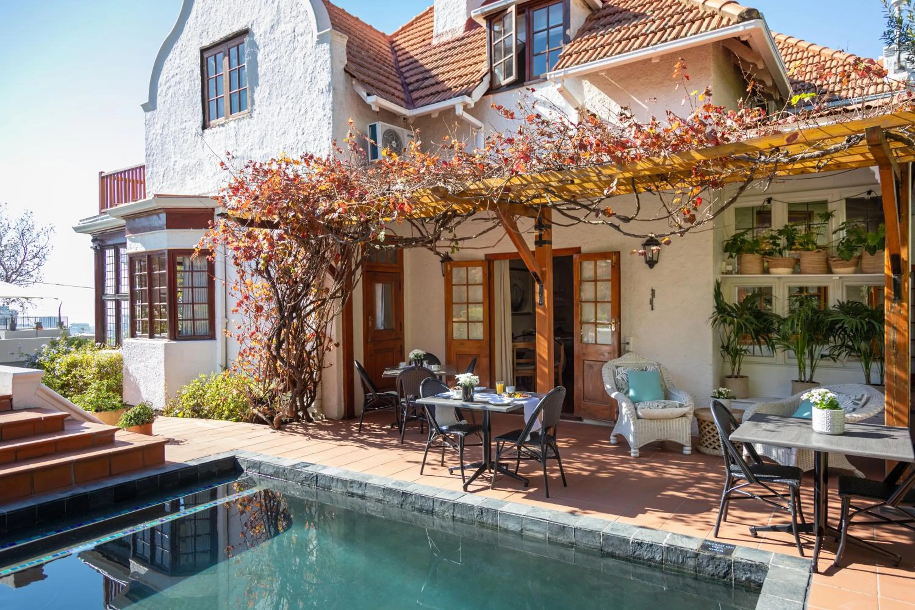 Patio in Acorn House