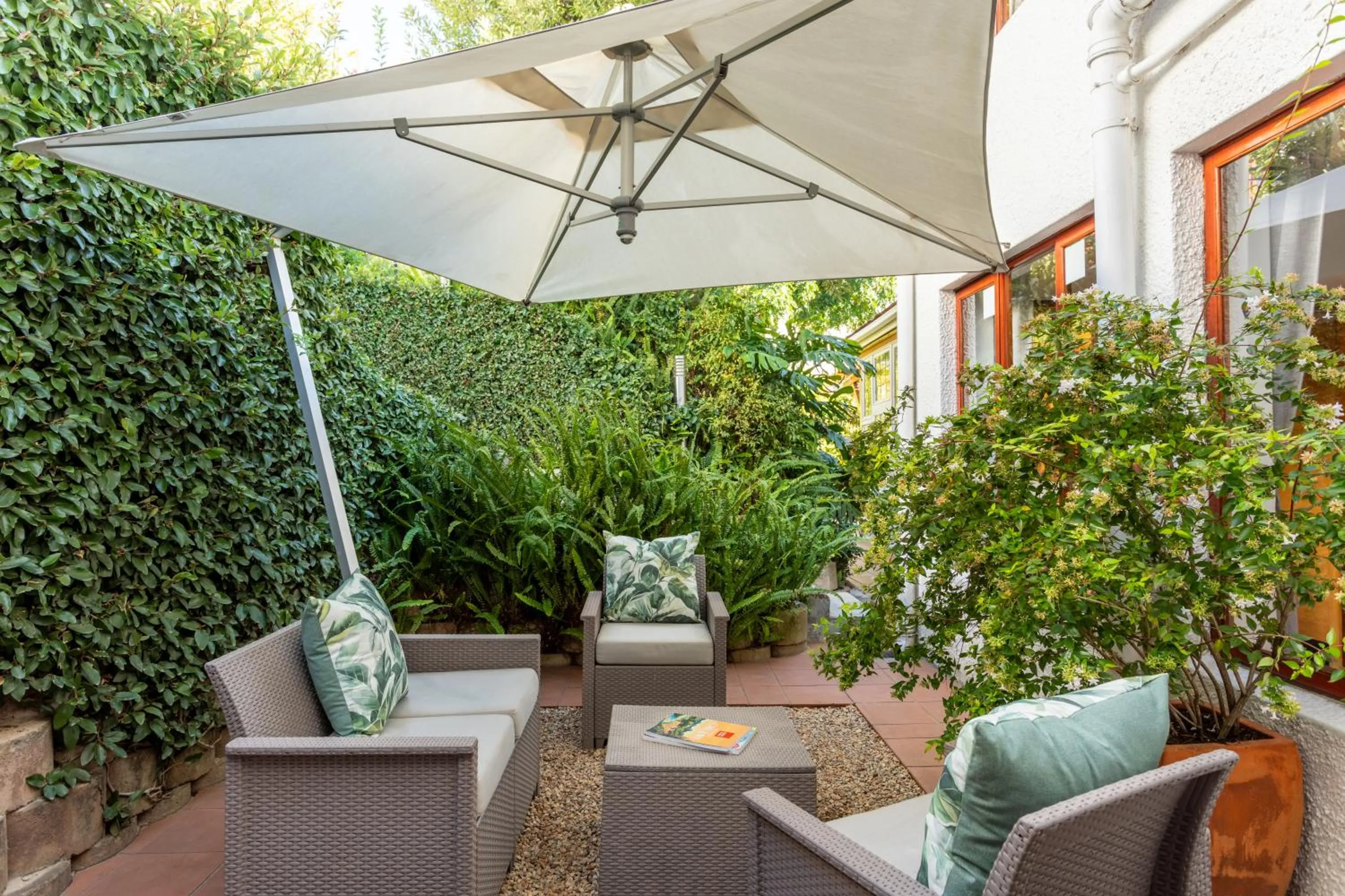 Patio in Acorn House