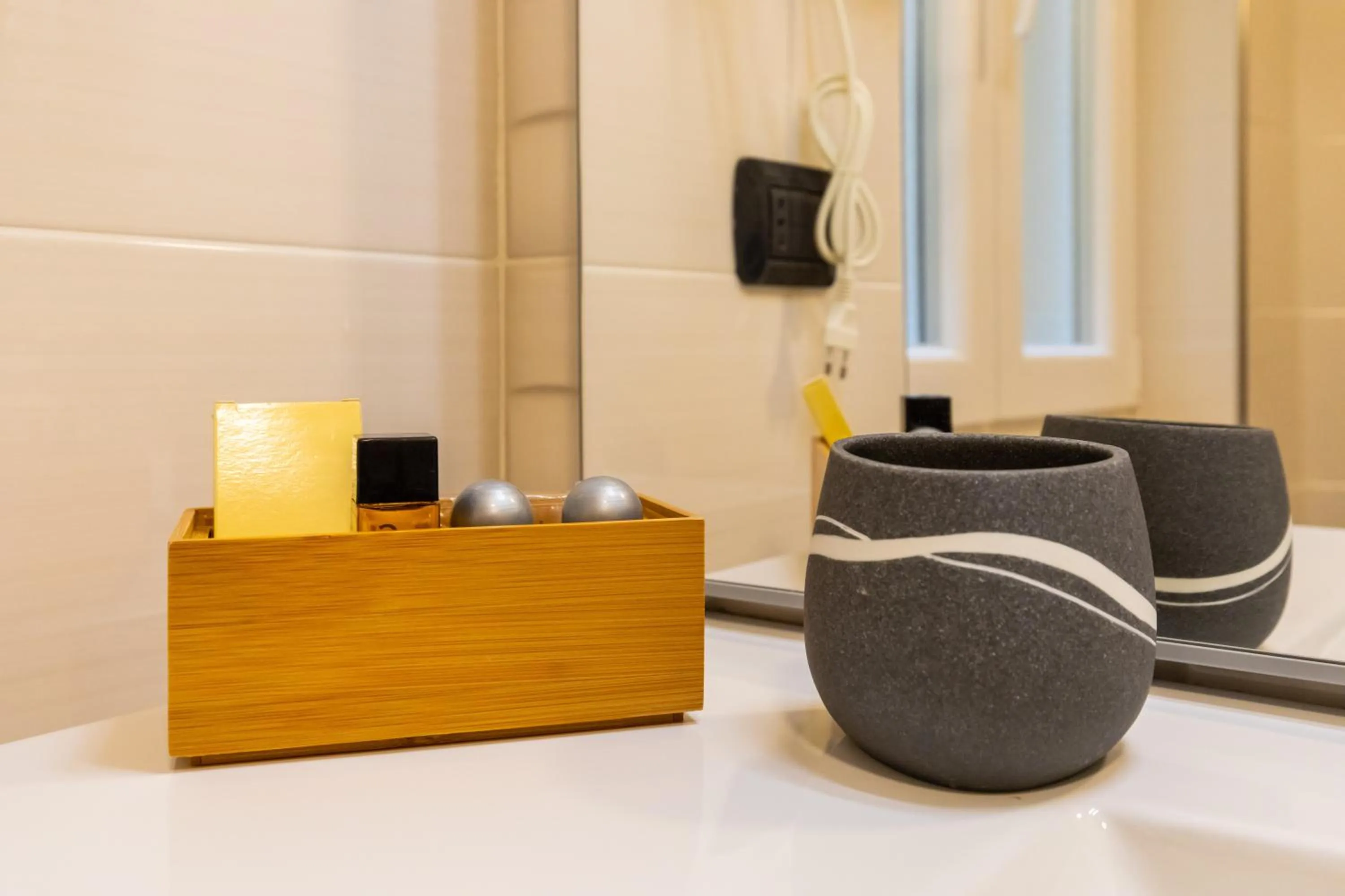 Bathroom in Napoli d'Amare B&B