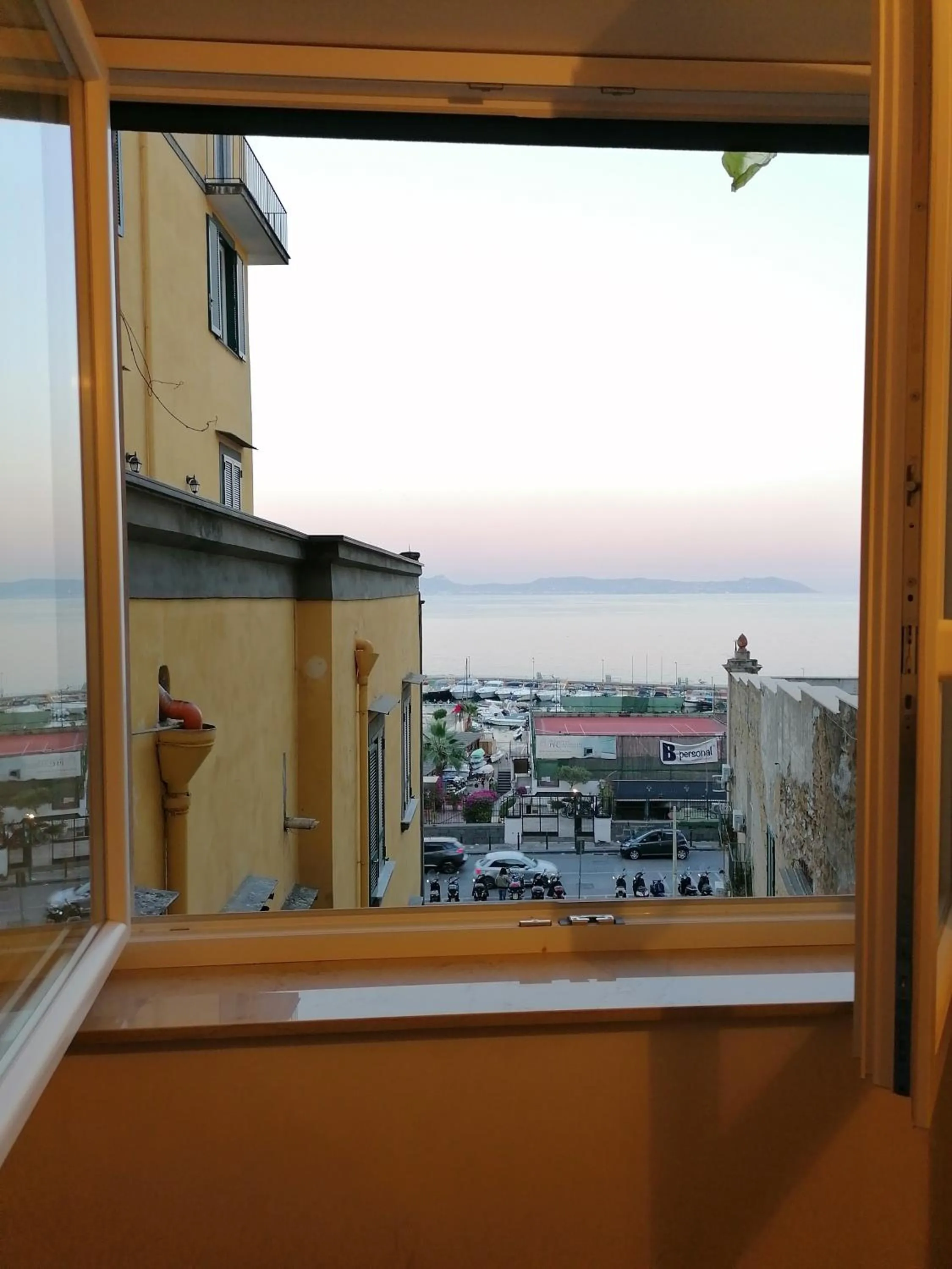 View (from property/room) in Napoli d'Amare B&B
