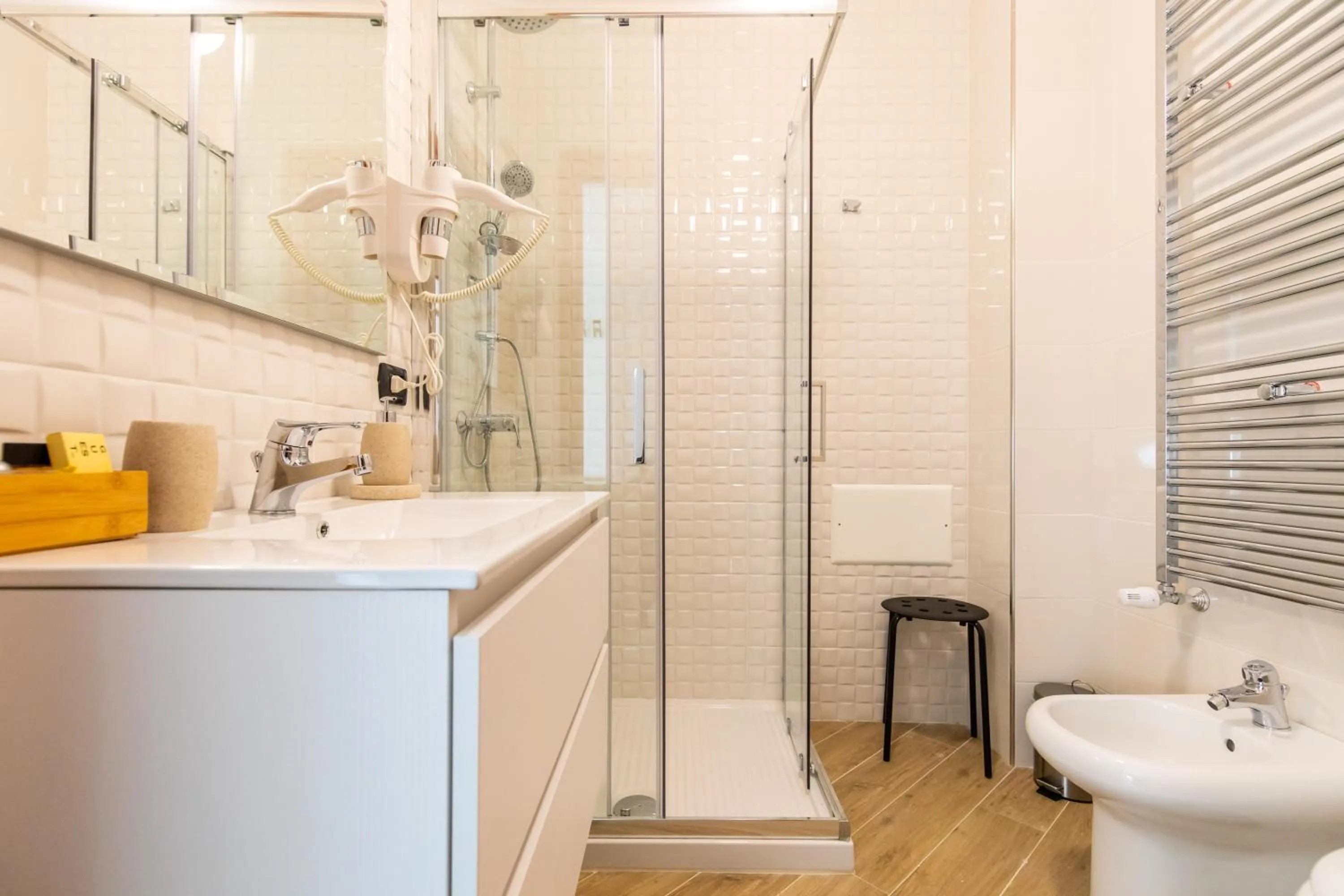 Bathroom in Napoli d'Amare B&B