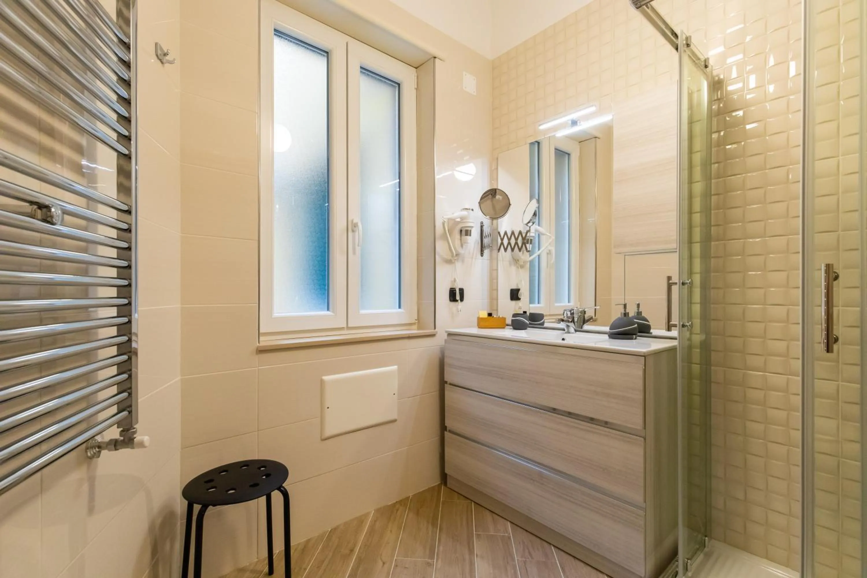 Bathroom in Napoli d'Amare B&B