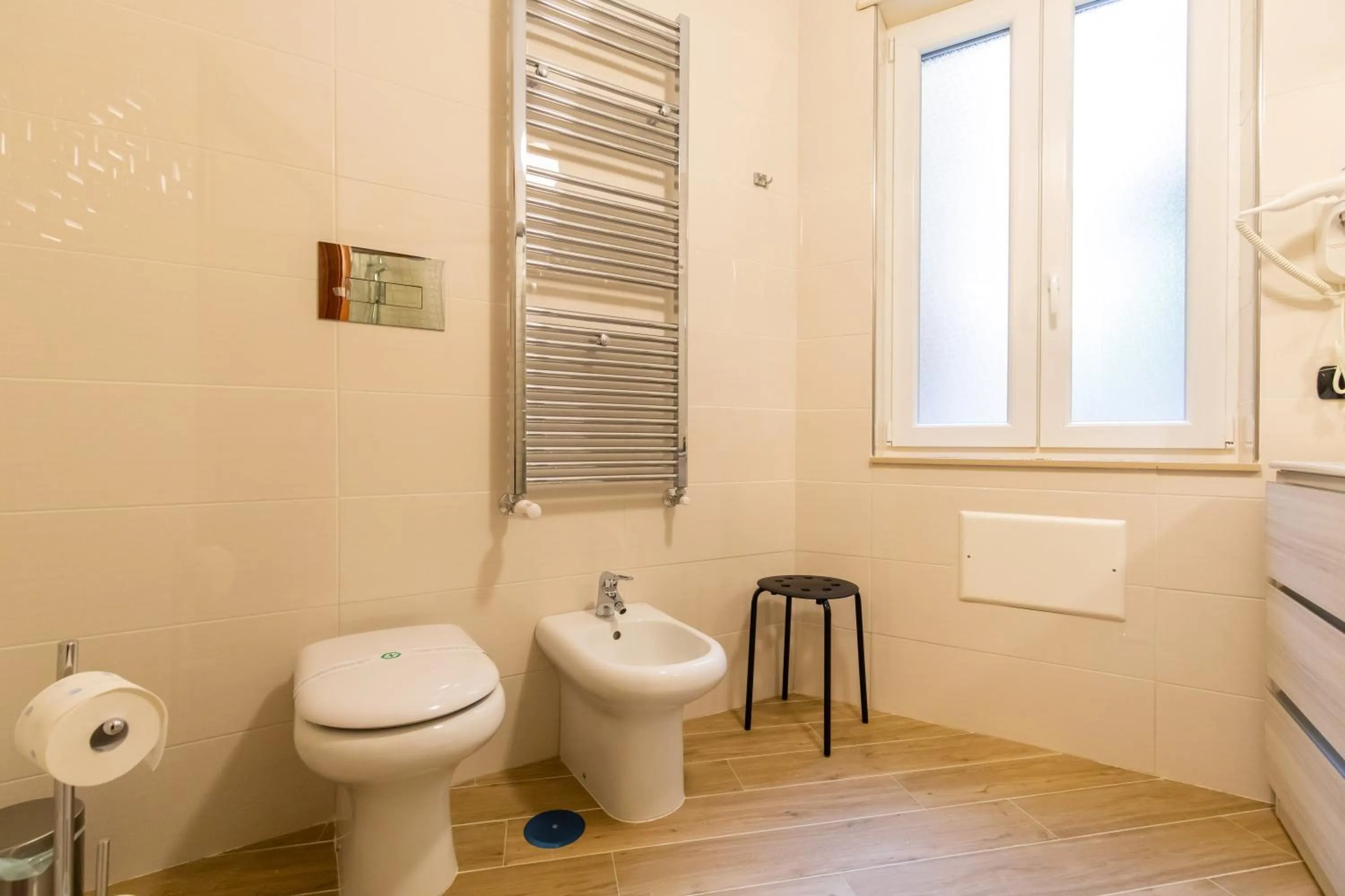 Bathroom in Napoli d'Amare B&B