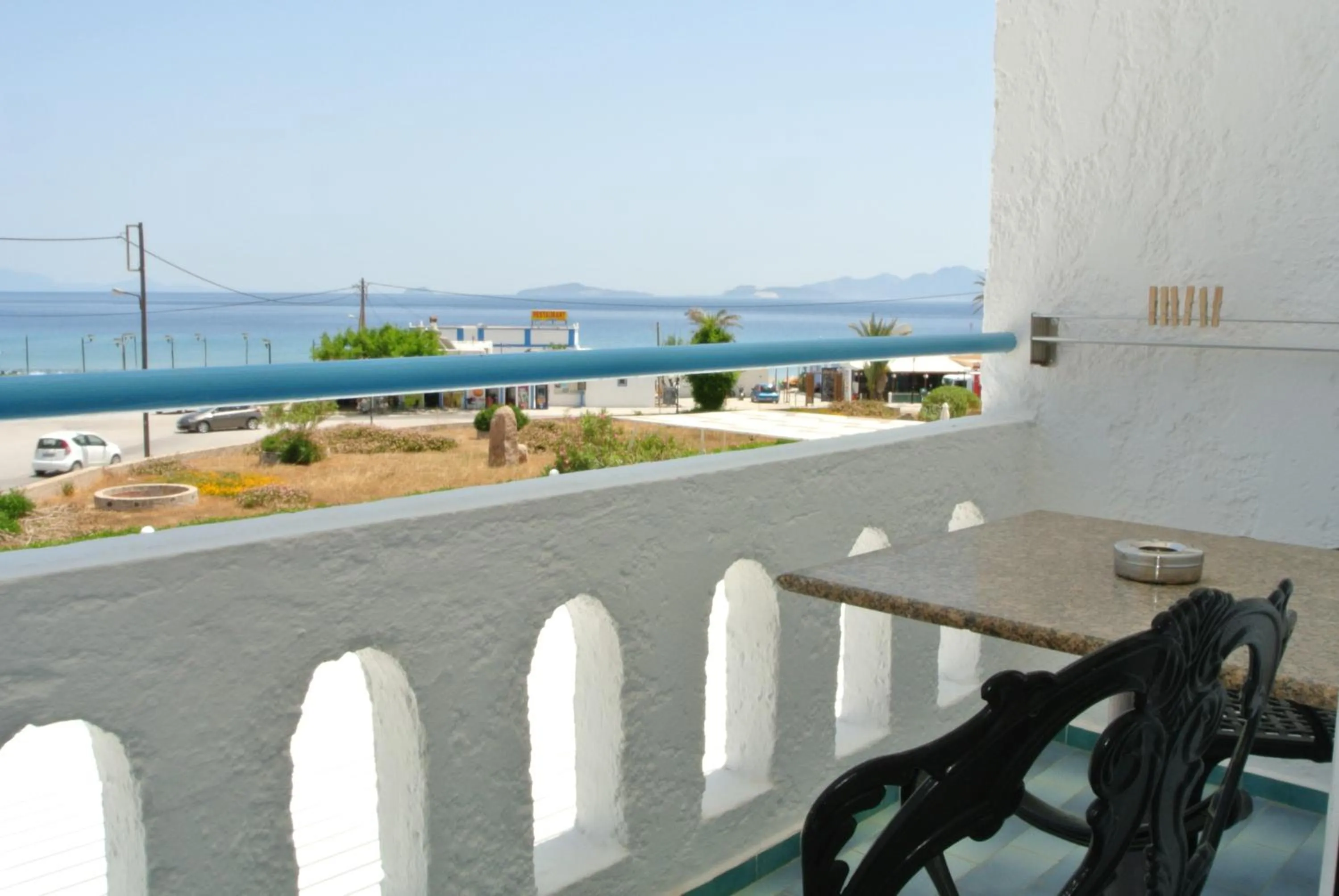 Balcony/Terrace in Kokalakis Hotel