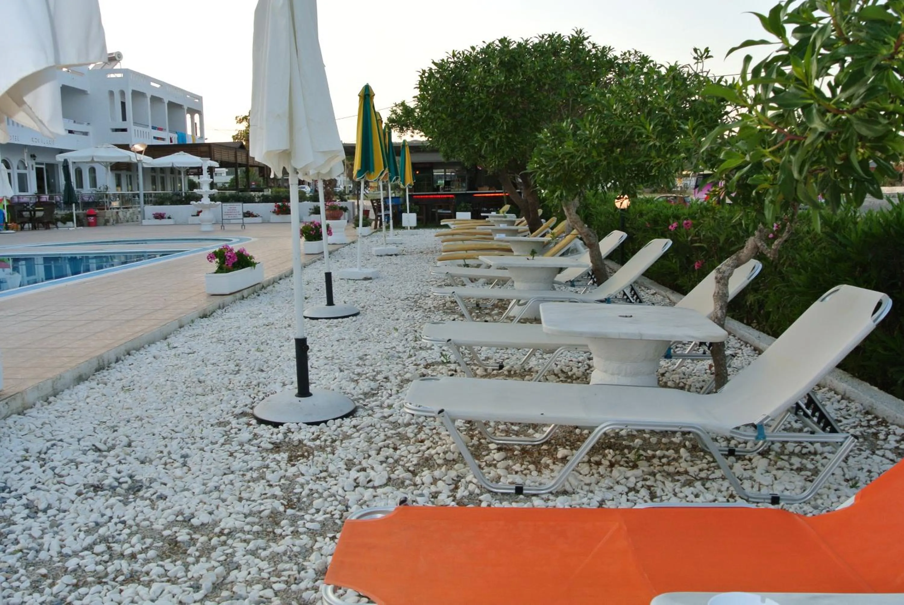 Garden in Kokalakis Hotel