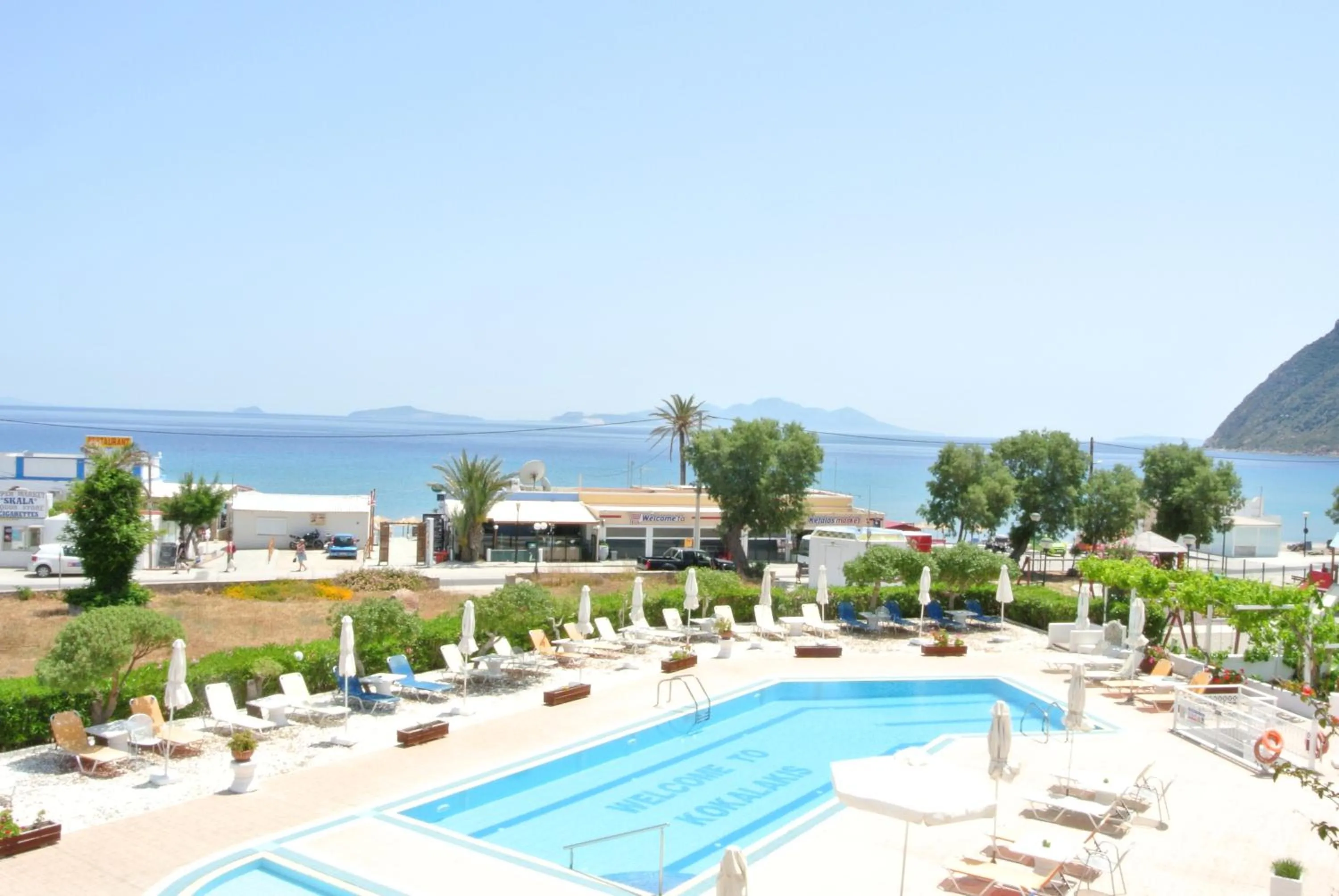 Sea view in Kokalakis Hotel