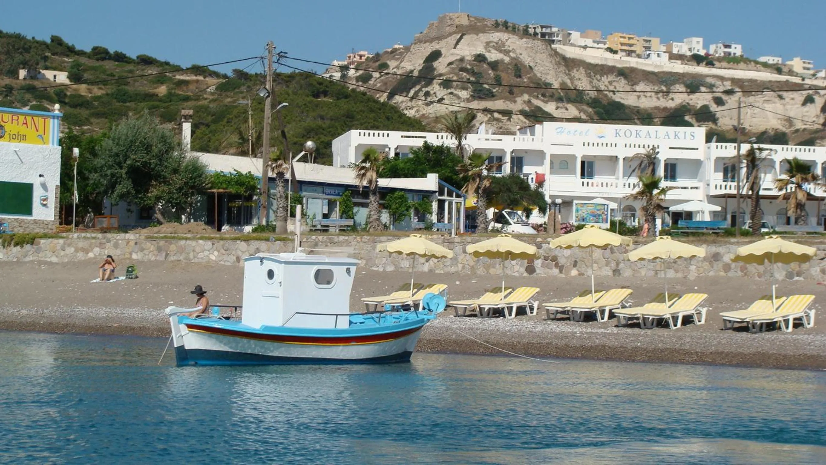 Area and facilities in Kokalakis Hotel