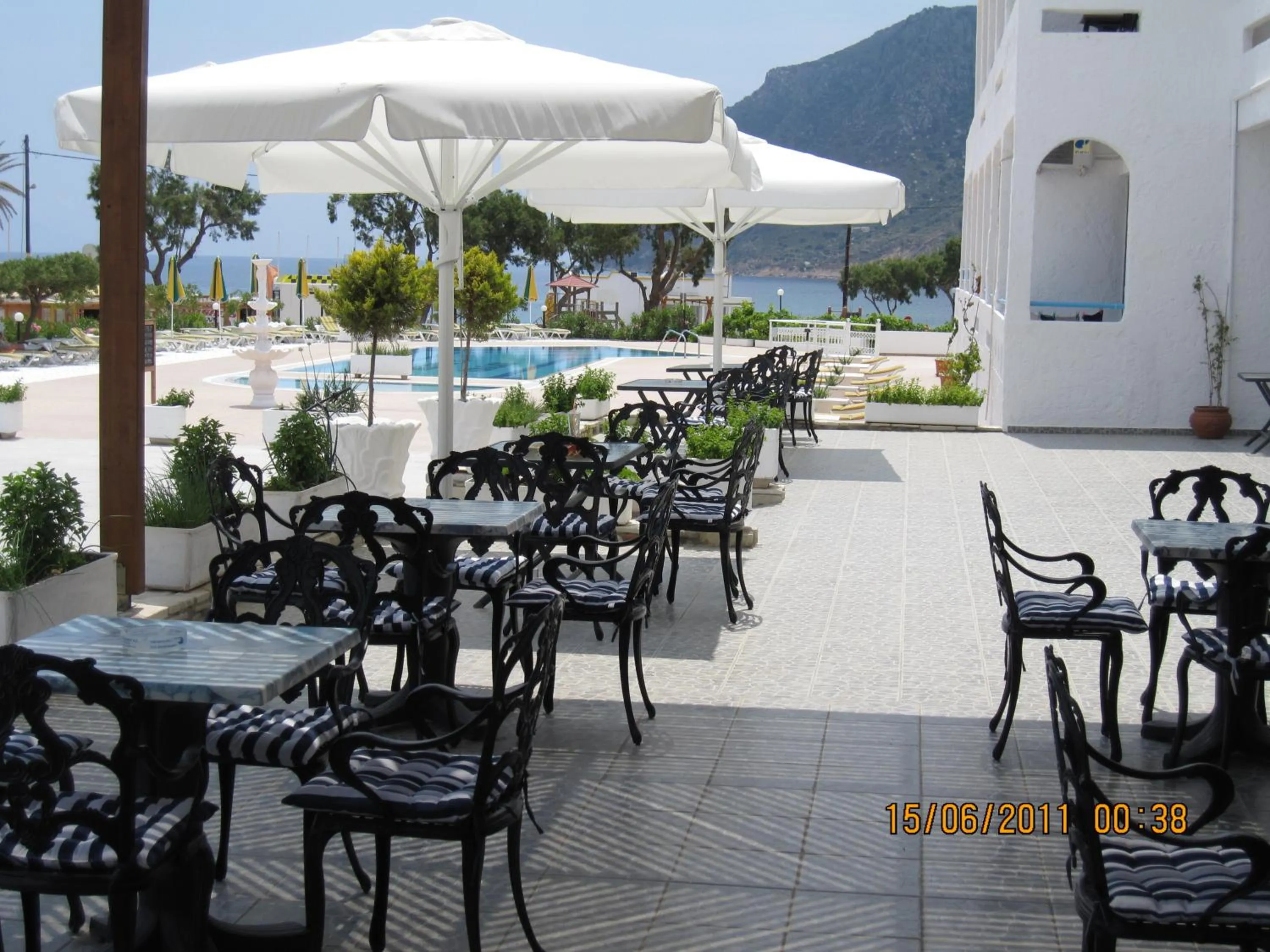 Sea view in Kokalakis Hotel