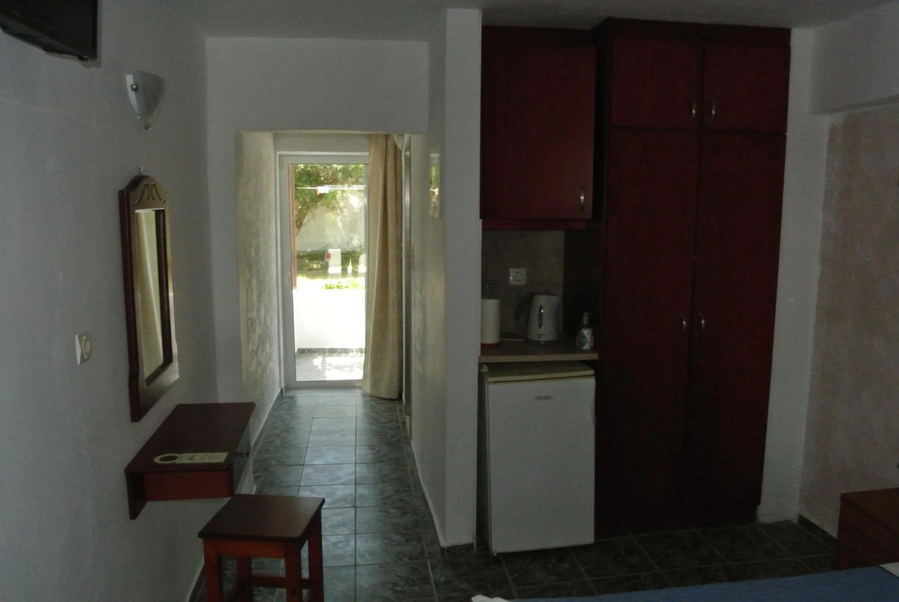 Bedroom in Kokalakis Hotel