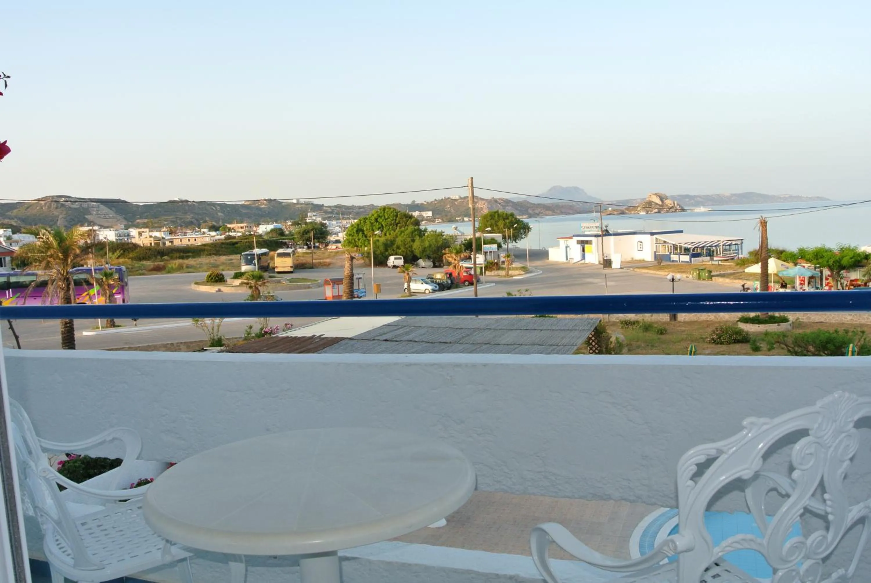 Landmark view in Kokalakis Hotel