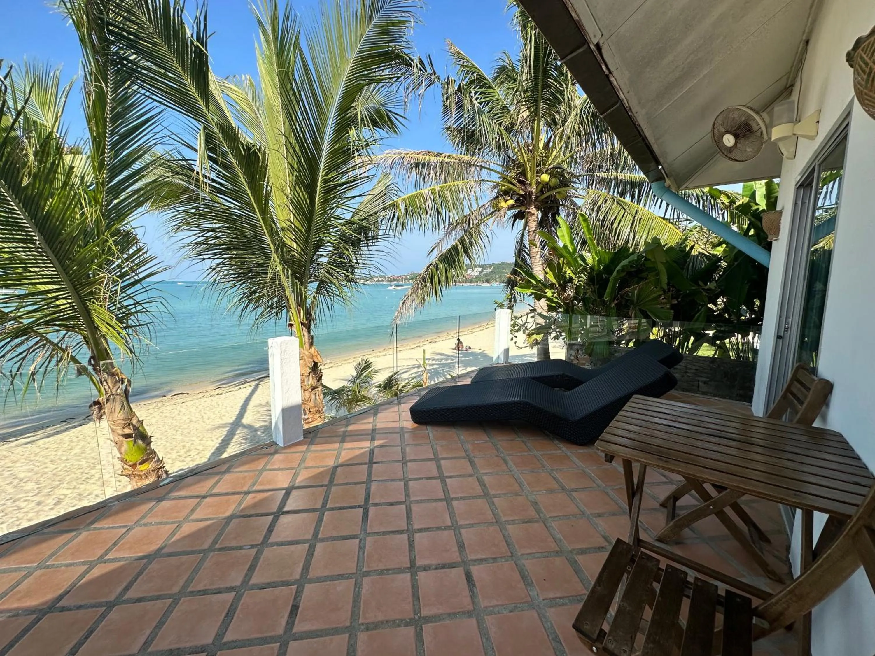 Balcony/Terrace in Bangrak Pier Bungalow