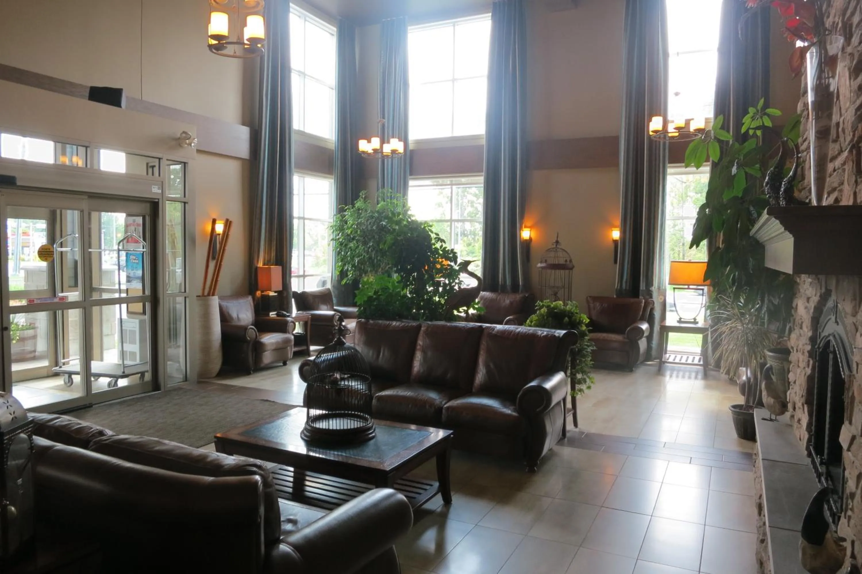 Lobby or reception in Days Inn by Wyndham Levis