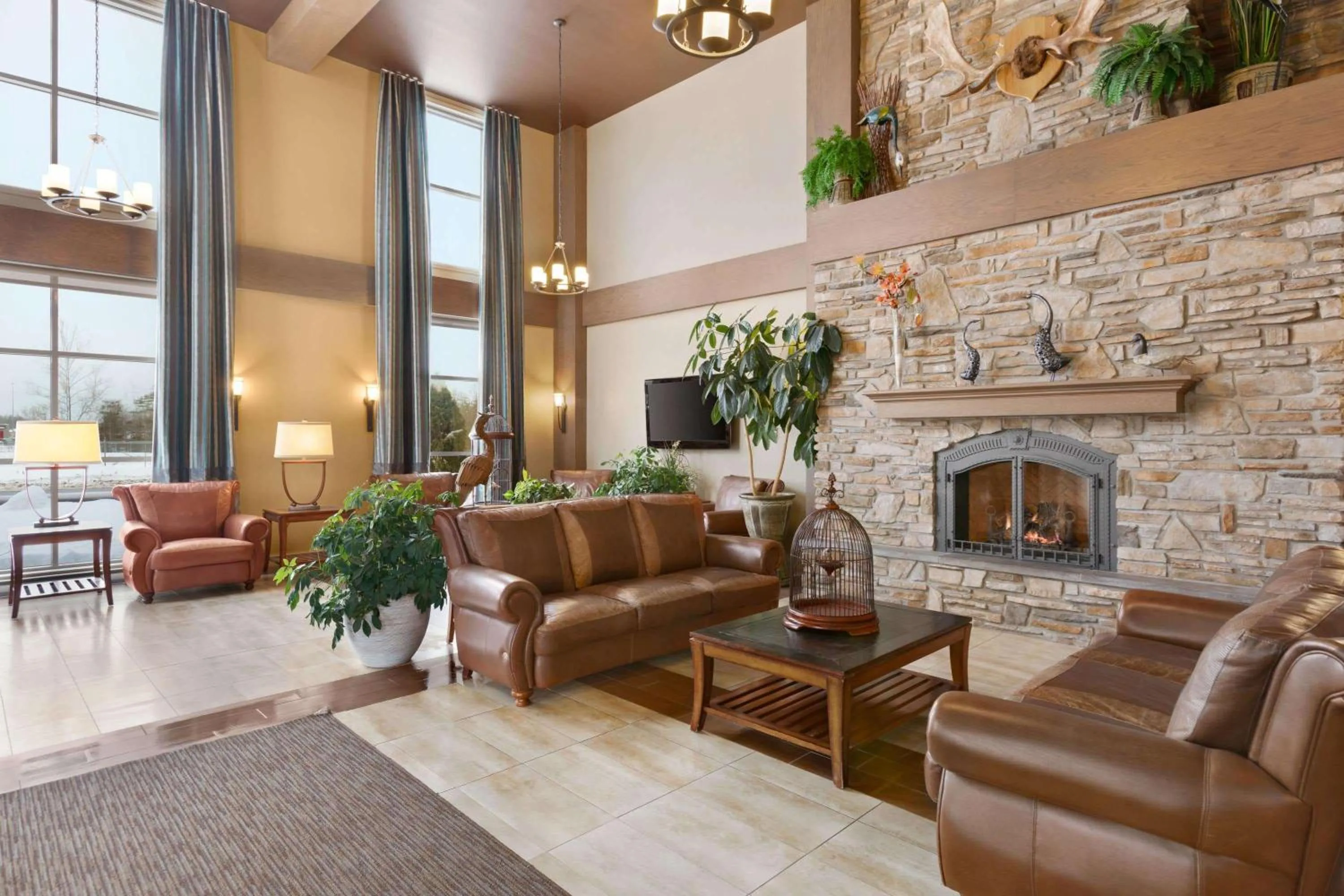 Lobby or reception in Days Inn by Wyndham Levis