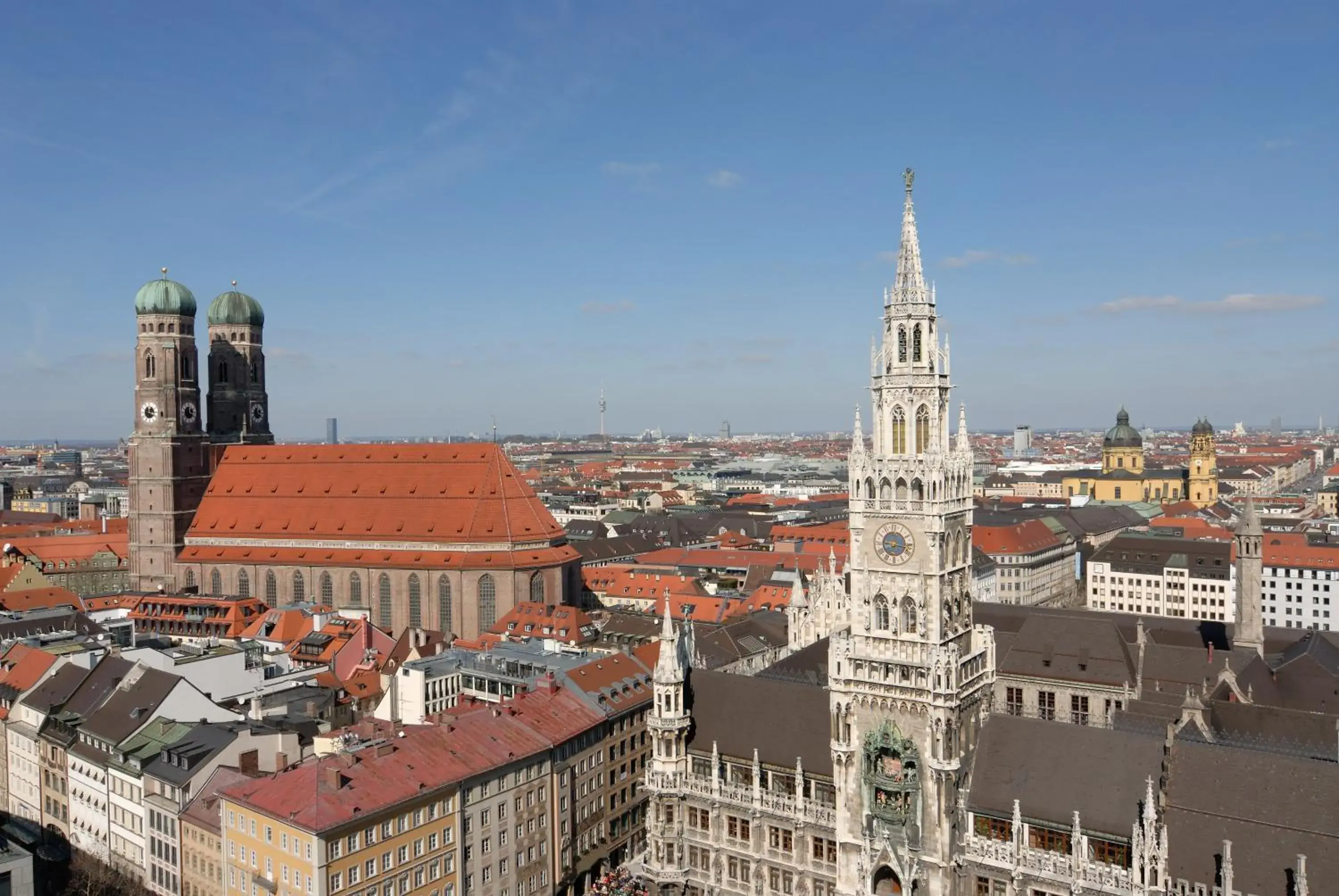 Nearby landmark in 7 Days Premium Hotel München-Sendling