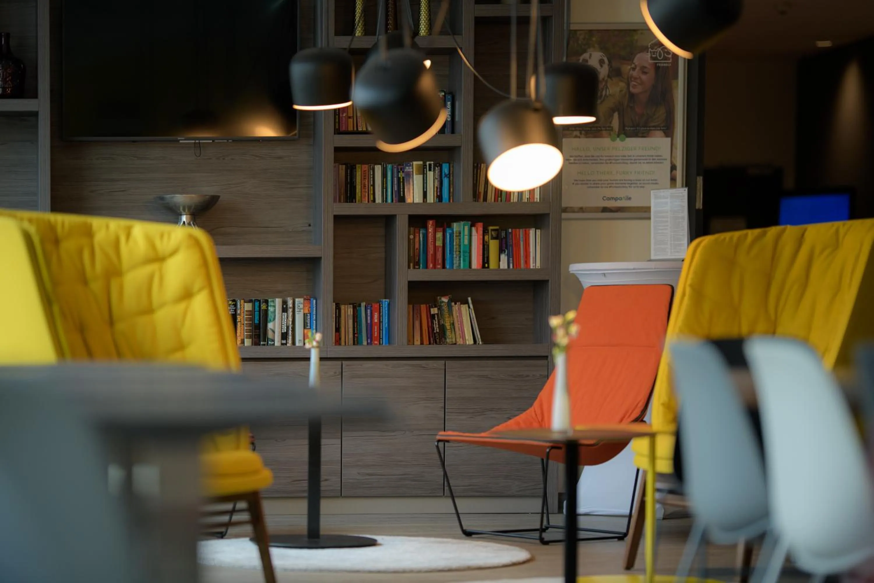 Restaurant/places to eat in Campanile Muenchen Sendling