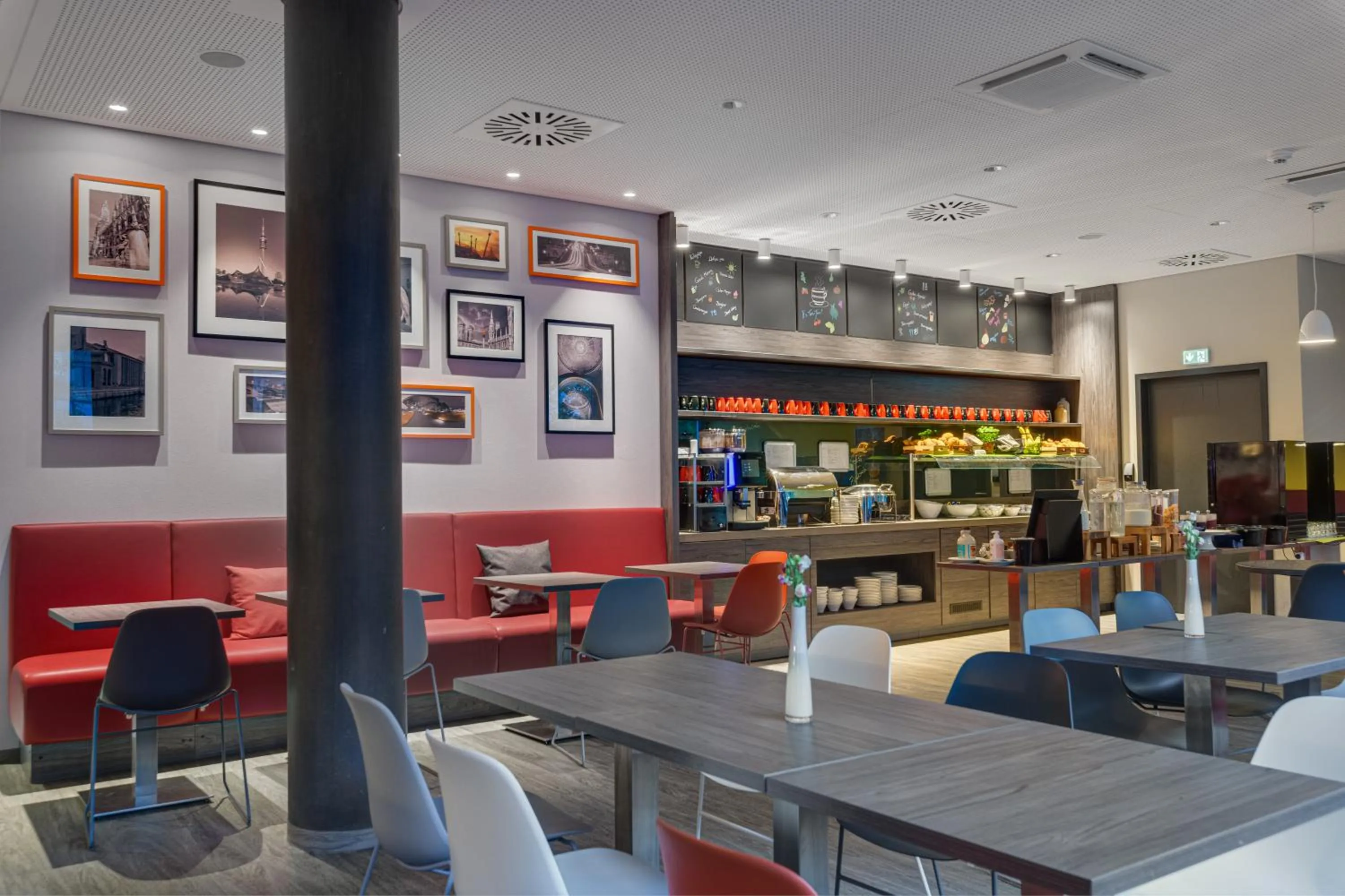 Breakfast in Campanile Muenchen Sendling