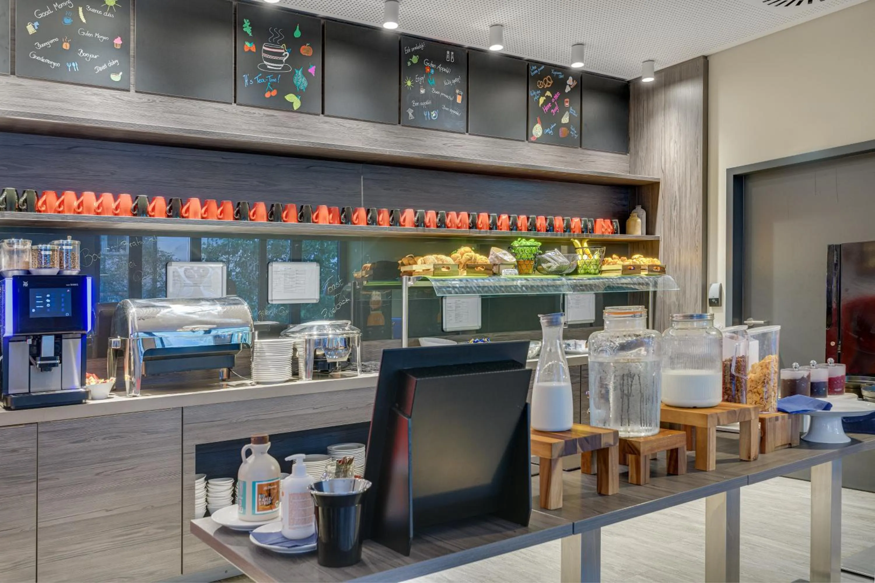 Breakfast in Campanile Muenchen Sendling