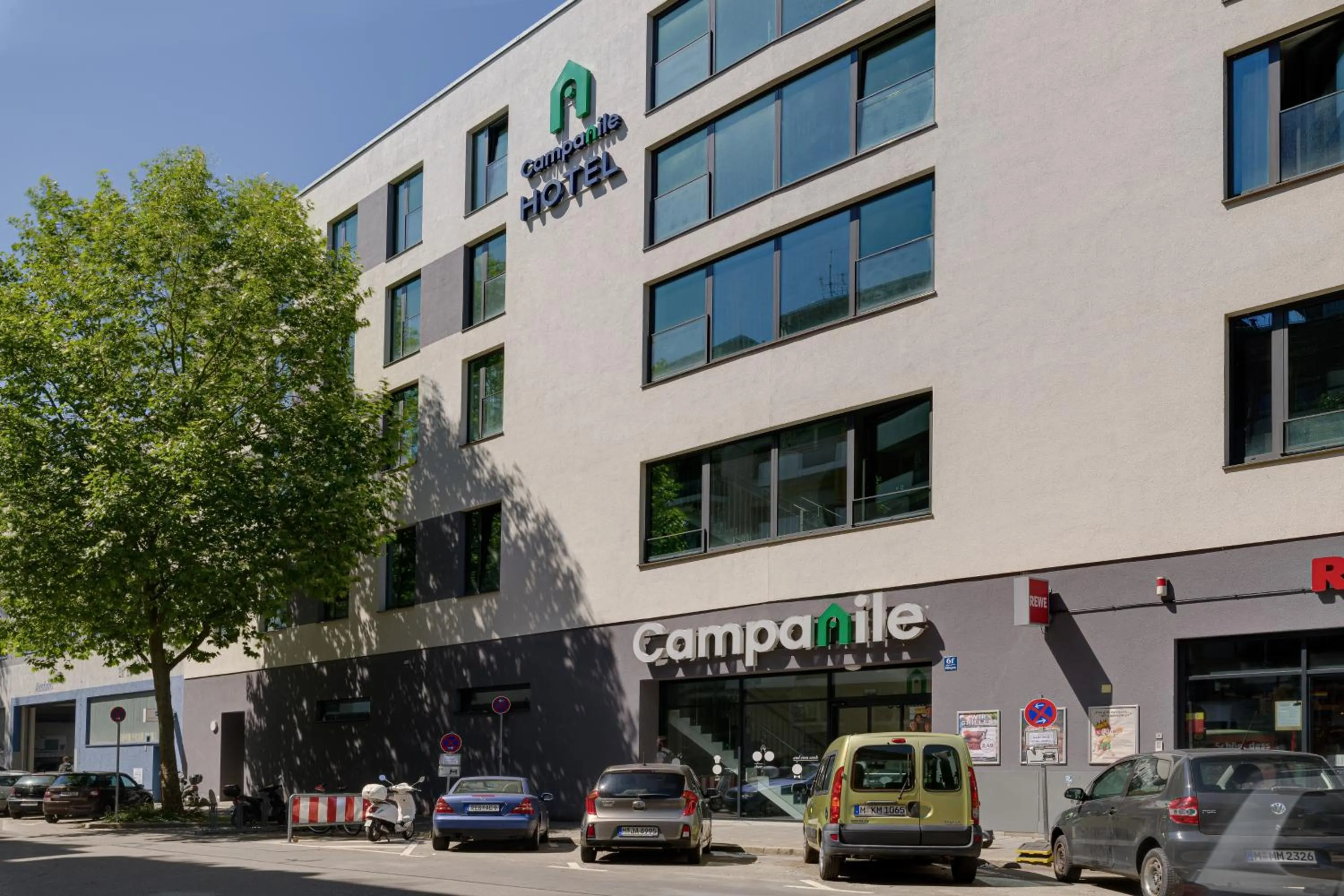 Property building in Campanile Muenchen Sendling