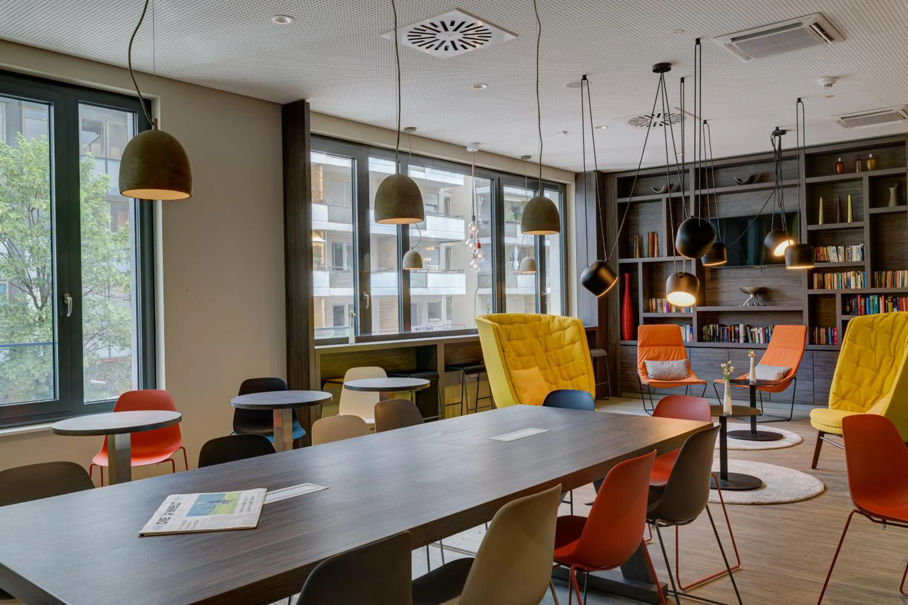 Lounge or bar in Campanile Muenchen Sendling