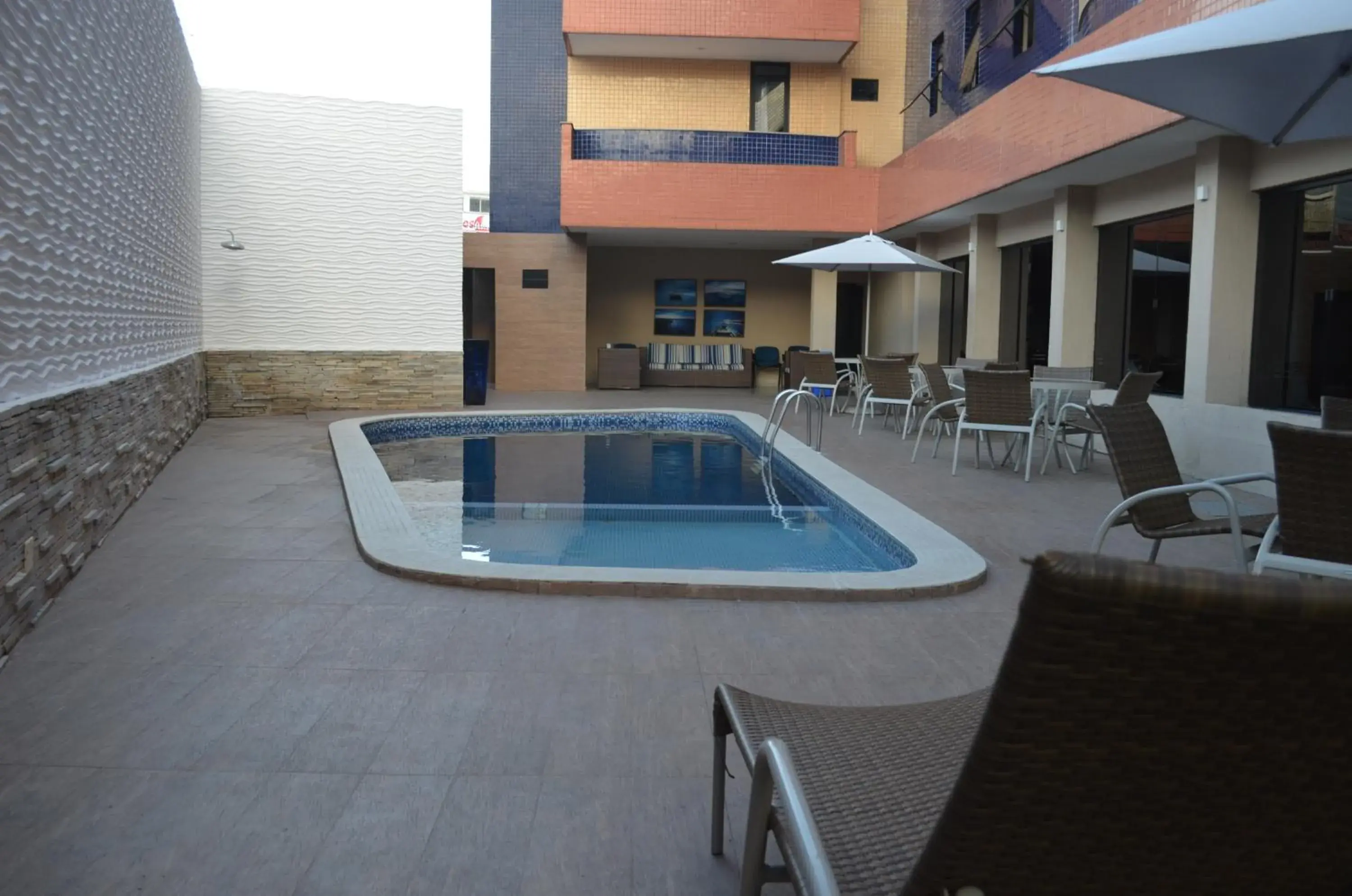 Swimming pool in Annamar Hotel Swimming pool in Annamar Hotel