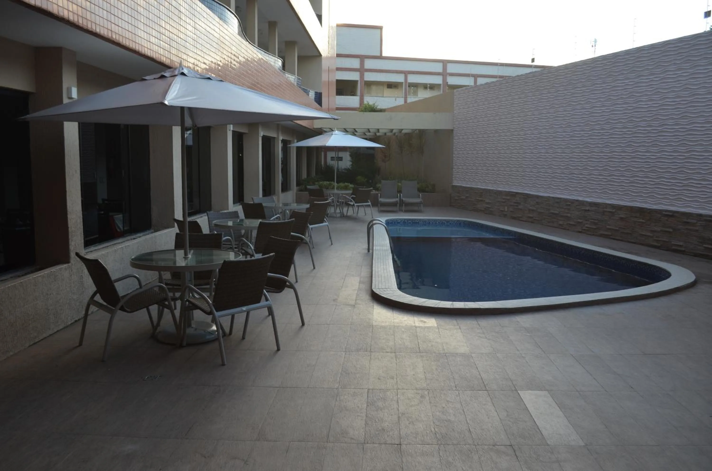 Swimming pool in Annamar Hotel