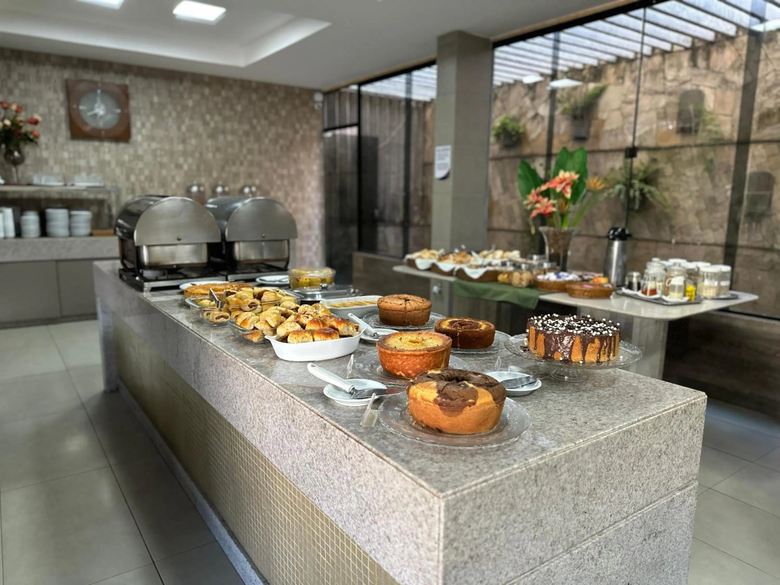 Breakfast in Annamar Hotel