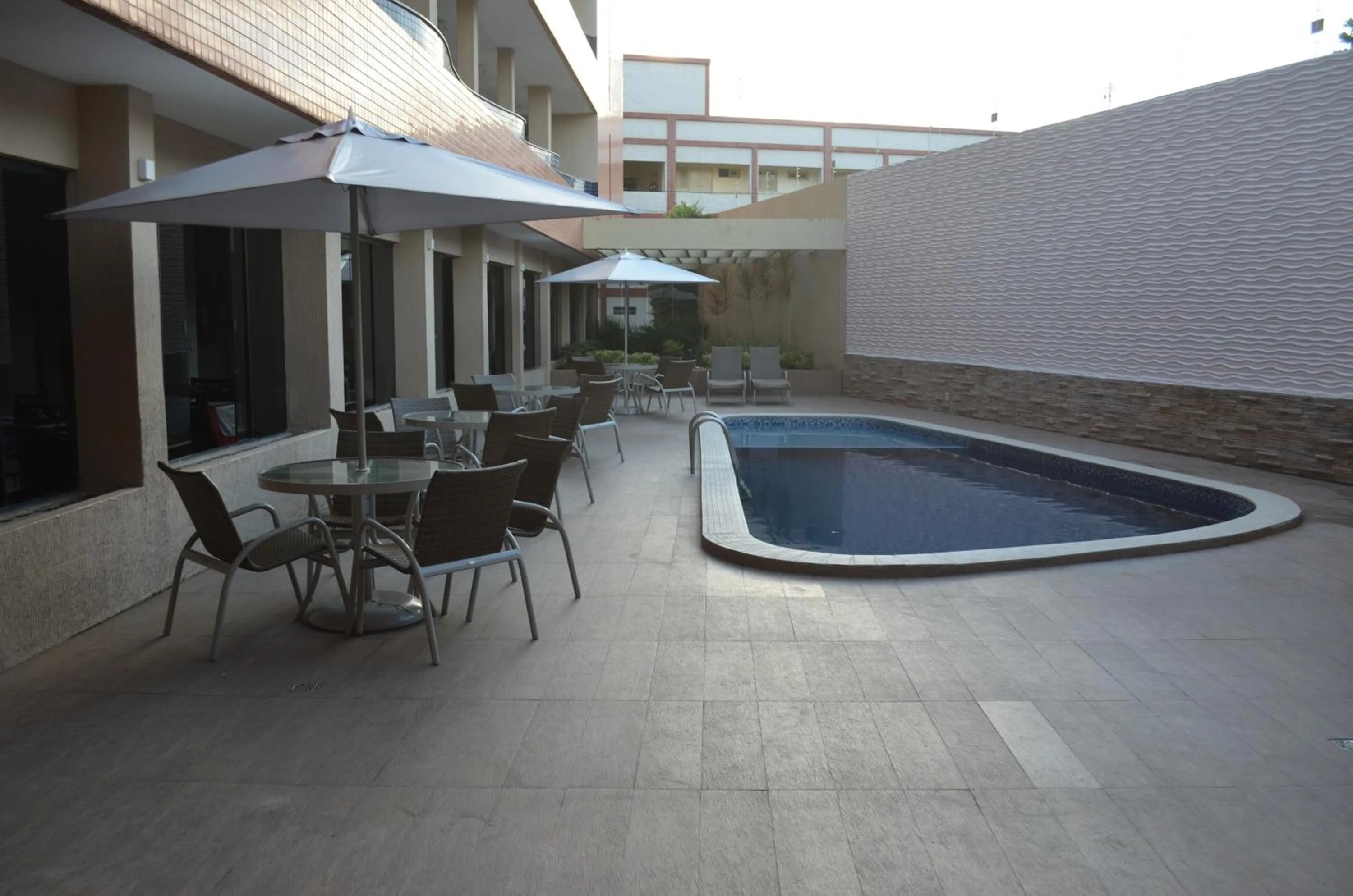 Swimming pool in Annamar Hotel