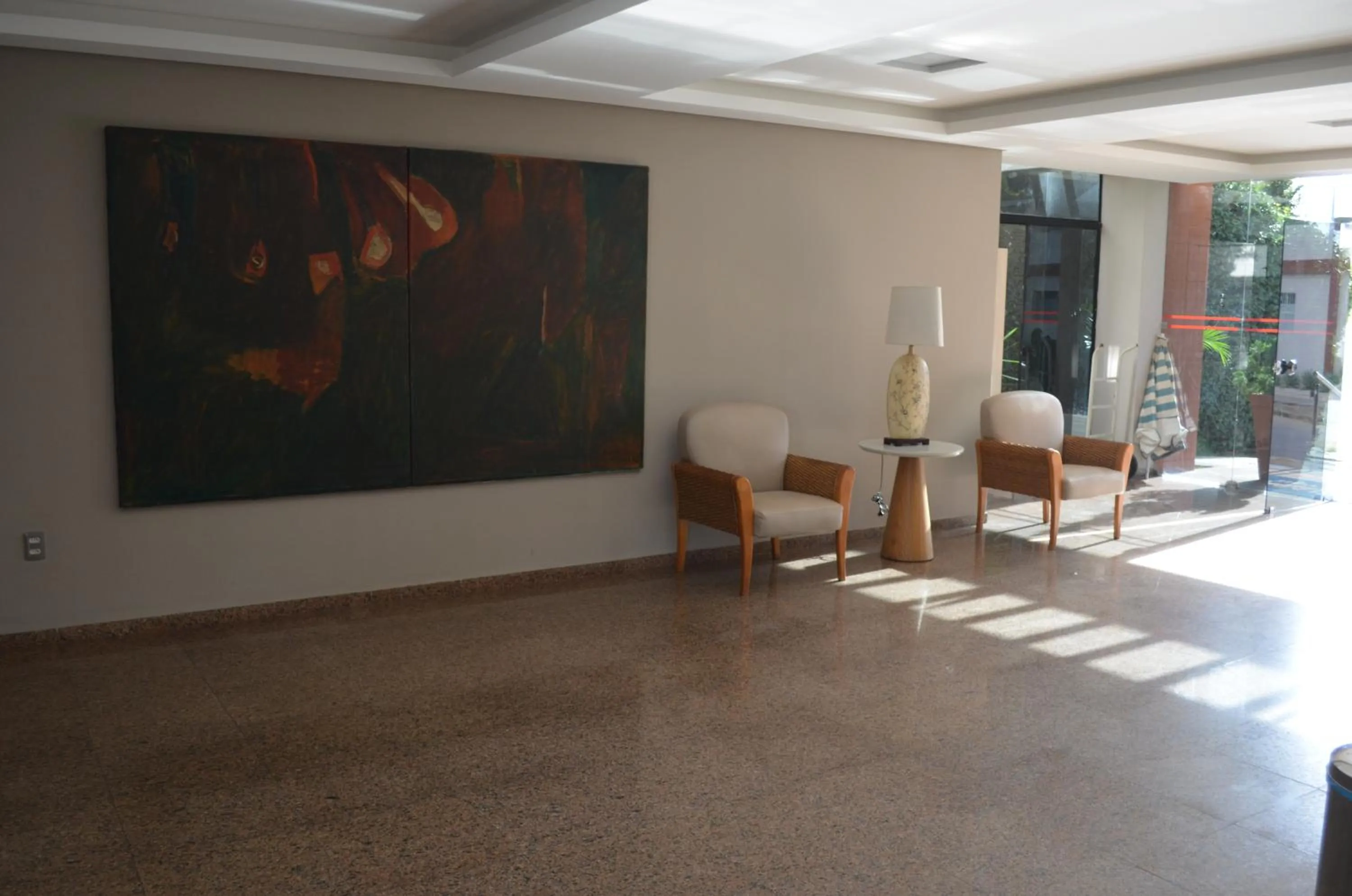 Lobby or reception in Annamar Hotel