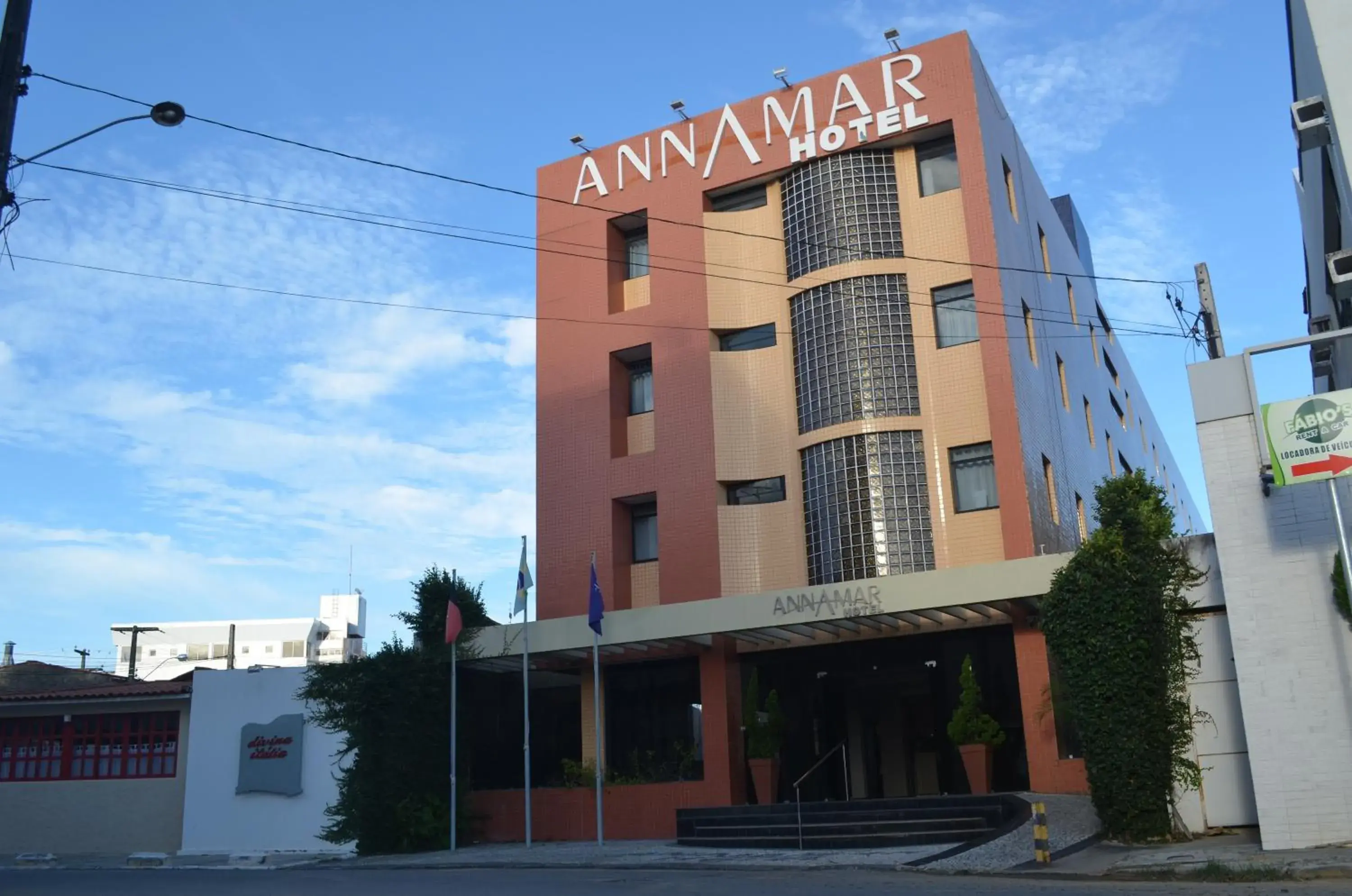 Property building in Annamar Hotel Property building in Annamar Hotel