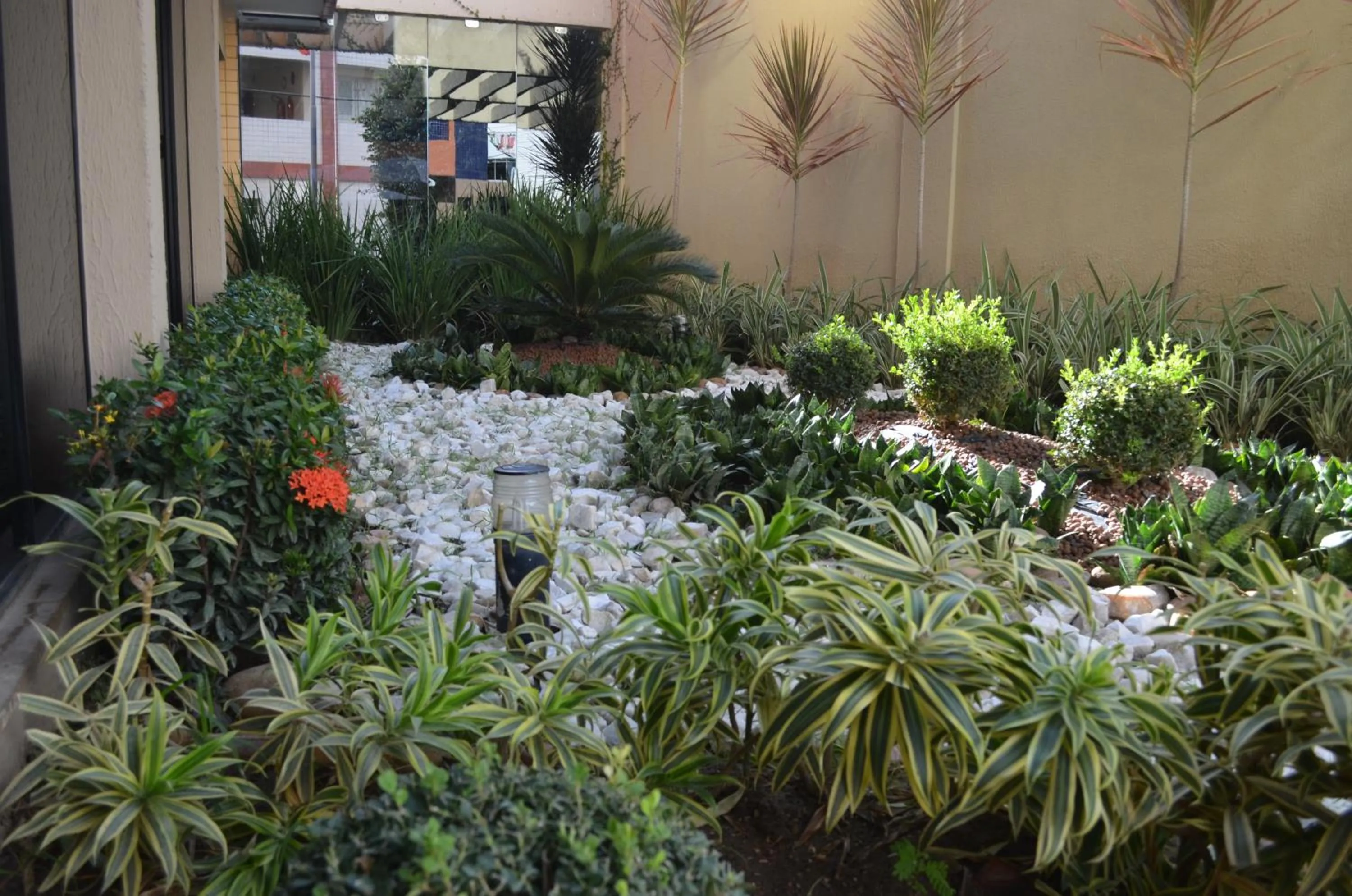 Garden in Annamar Hotel