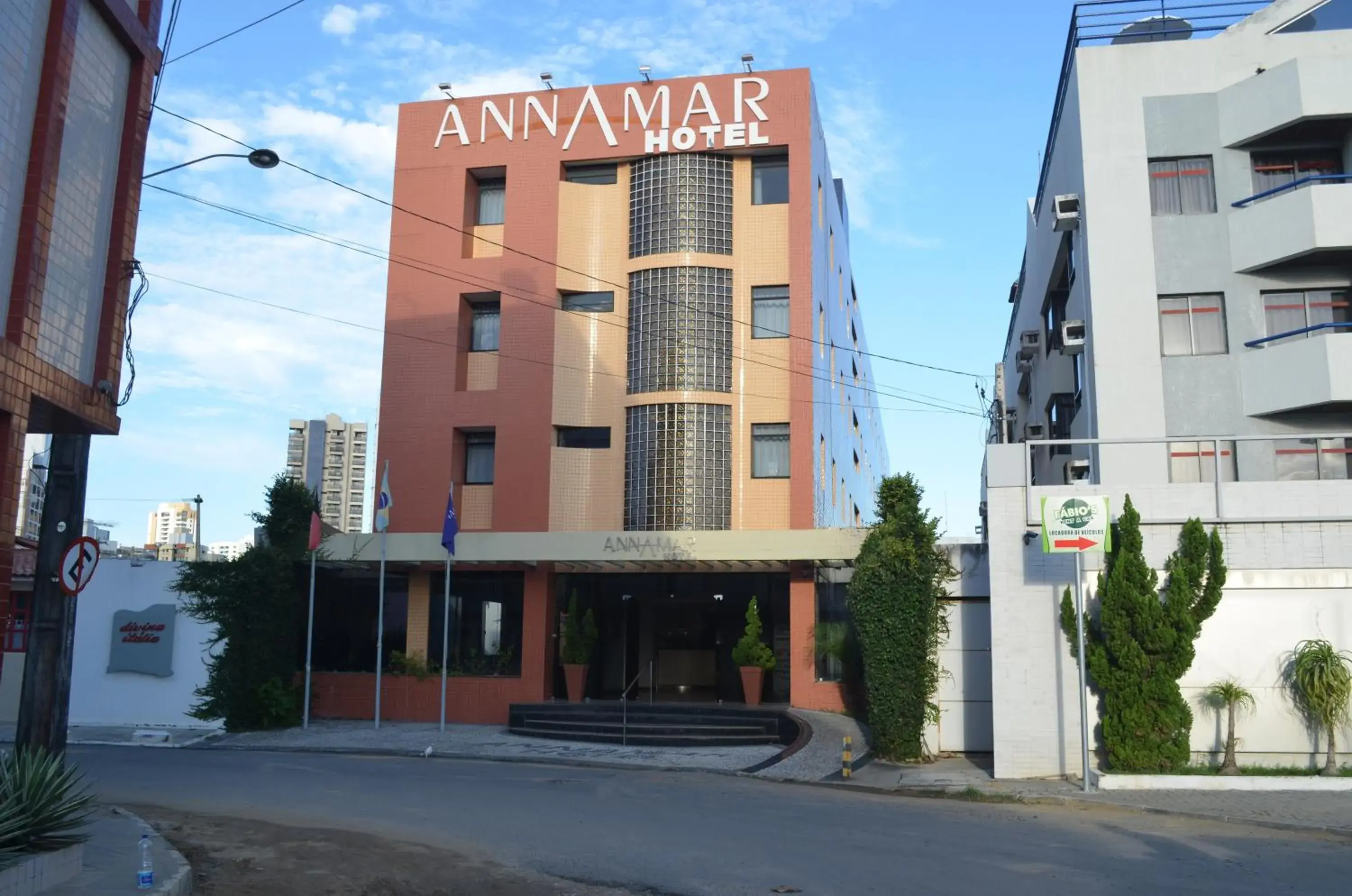 Facade/entrance in Annamar Hotel Facade/entrance in Annamar Hotel