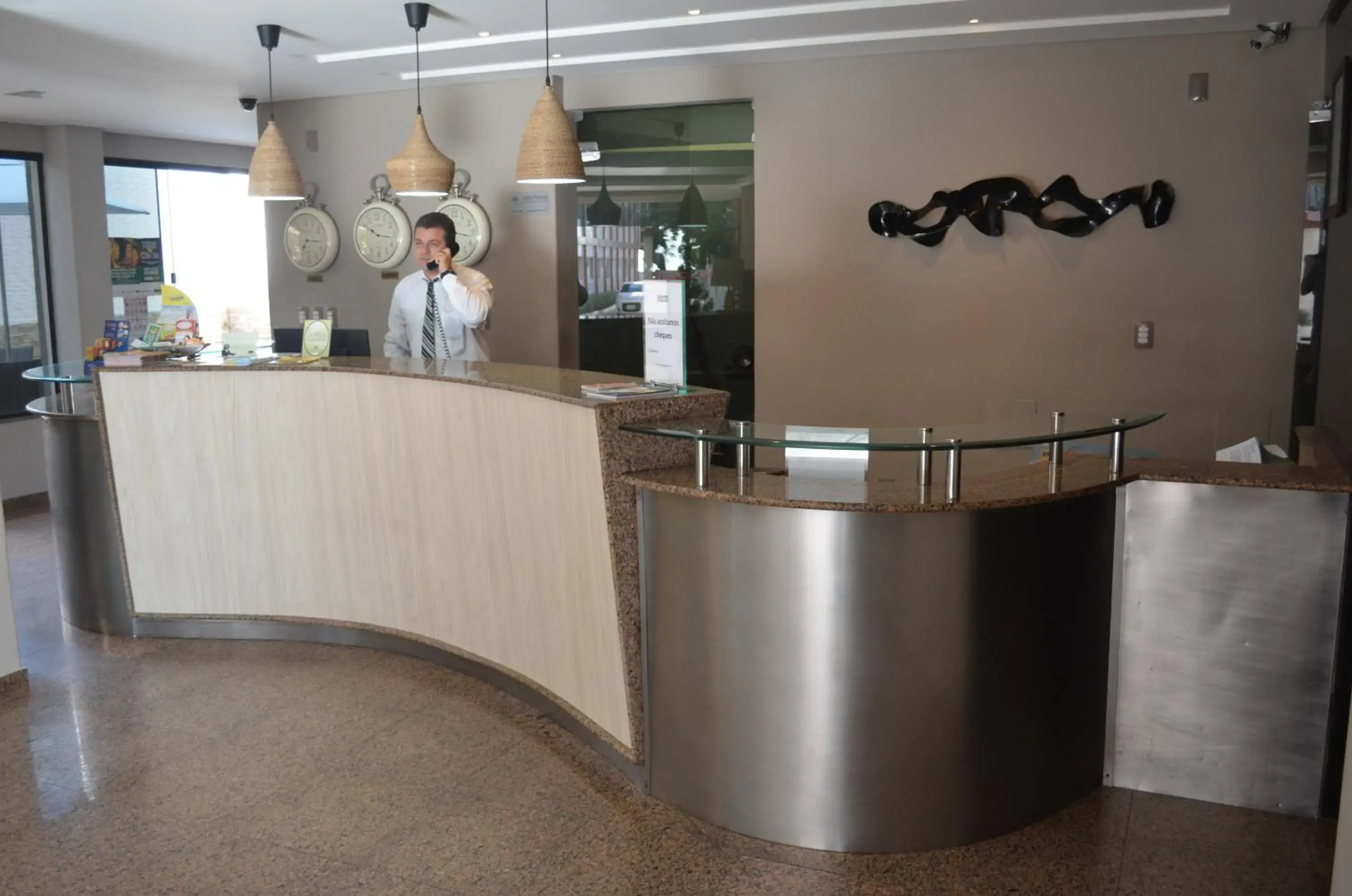 Lobby or reception in Annamar Hotel Lobby or reception in Annamar Hotel