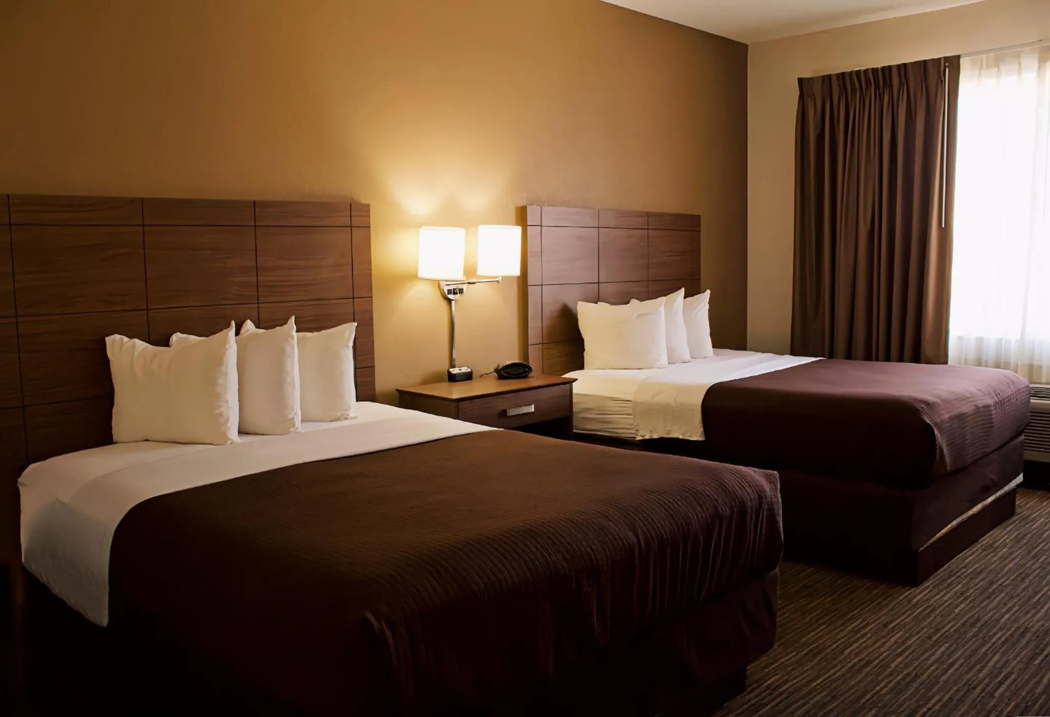 Photo of the whole room in Hotel El Paso