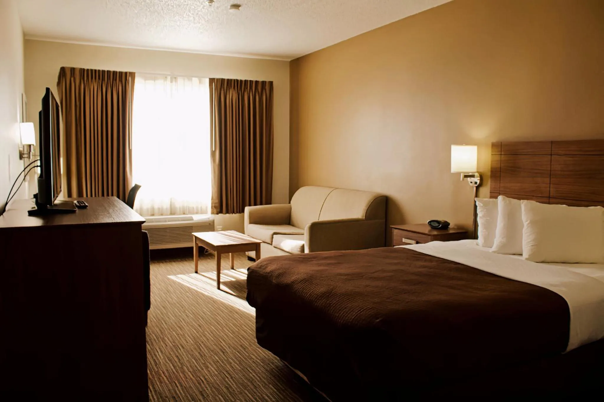 Photo of the whole room in Hotel El Paso