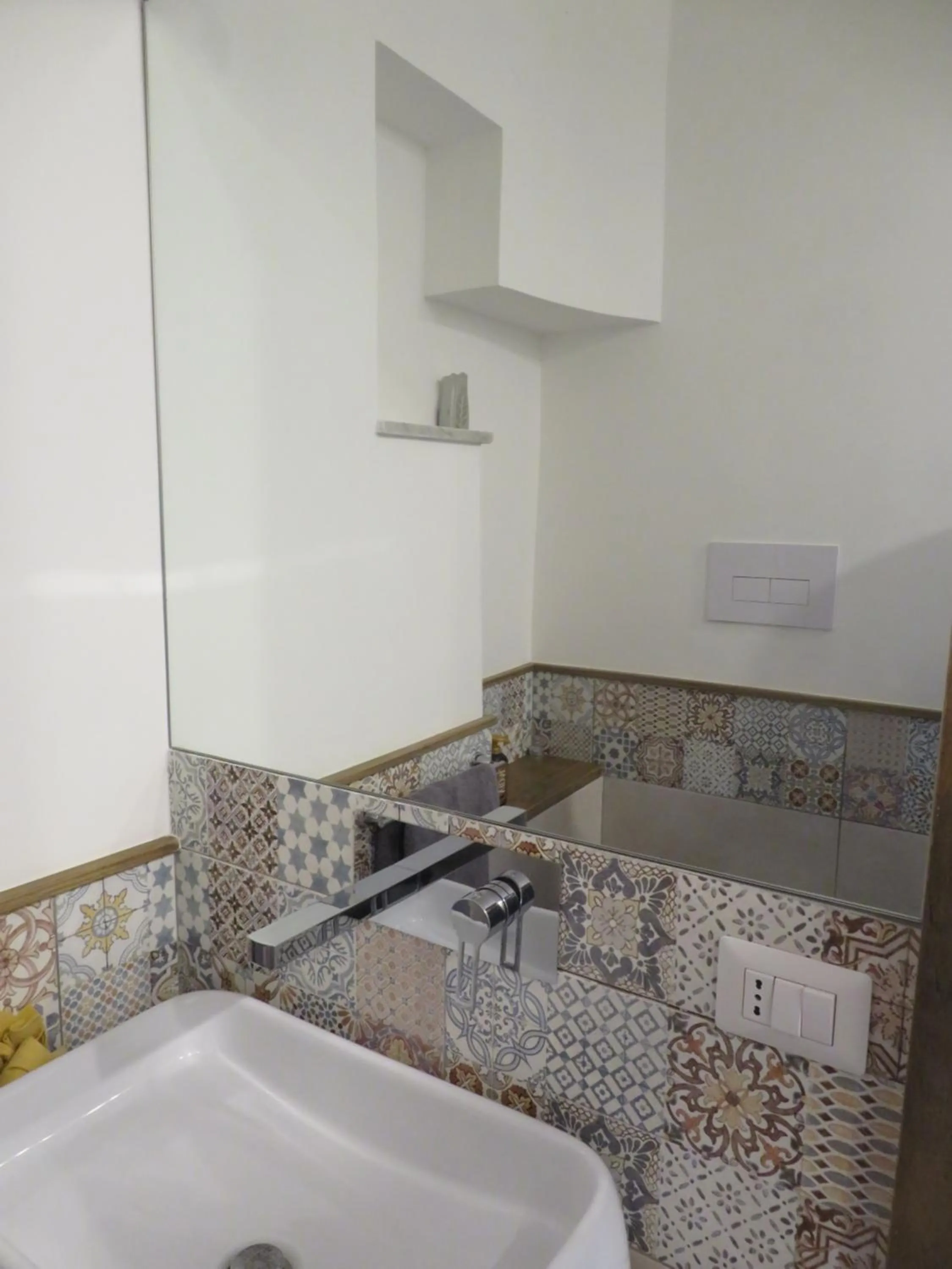 Bathroom in Napoli Suite Toledo 10 By Dimorra