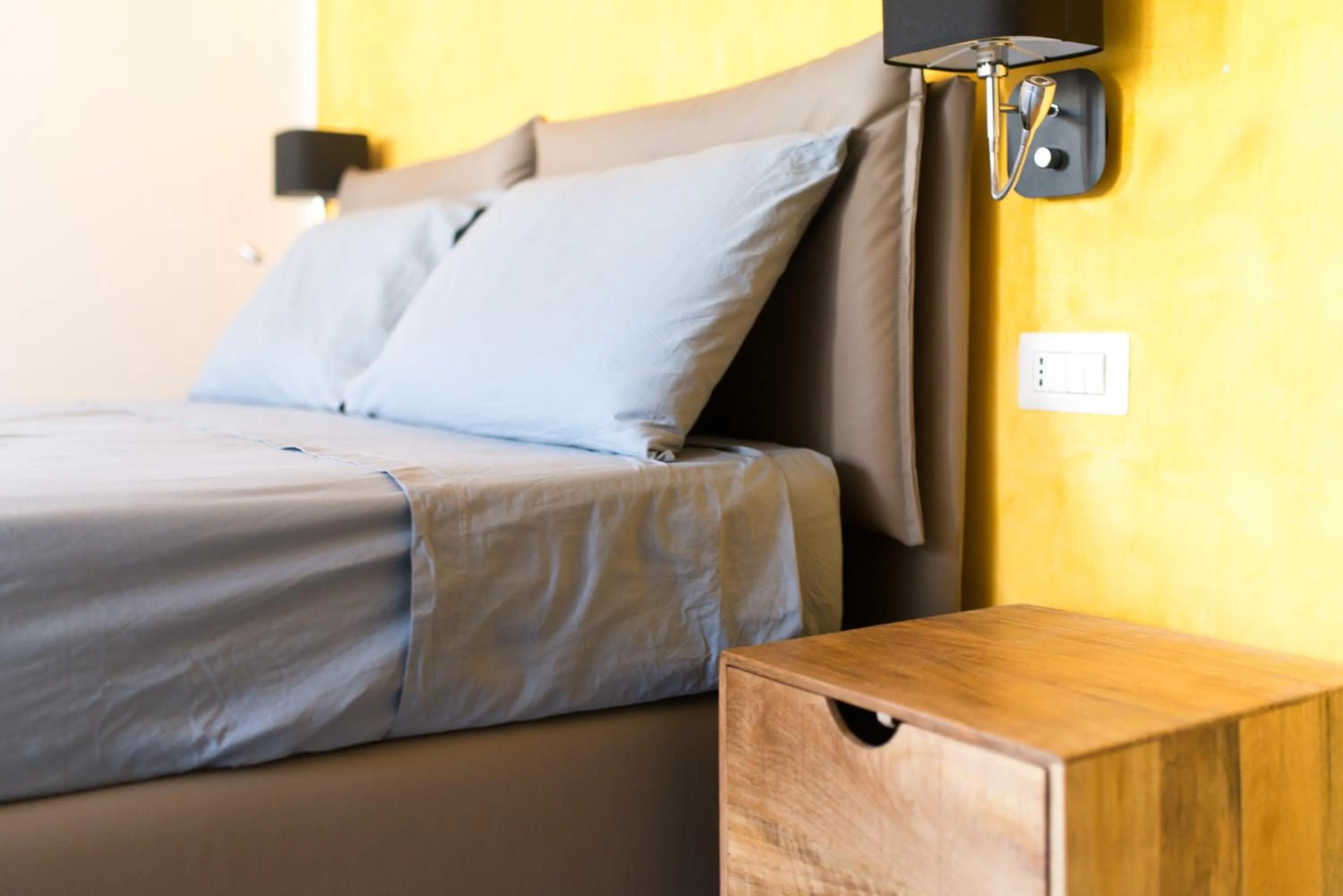 Bedroom, Bed in Napoli Suite Toledo 10 By Dimorra