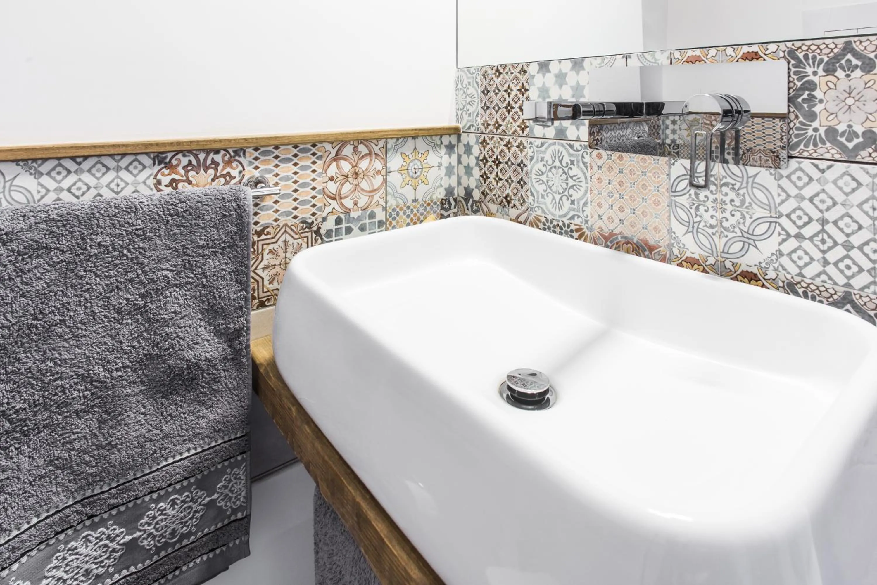 Bathroom in Napoli Suite Toledo 10 By Dimorra